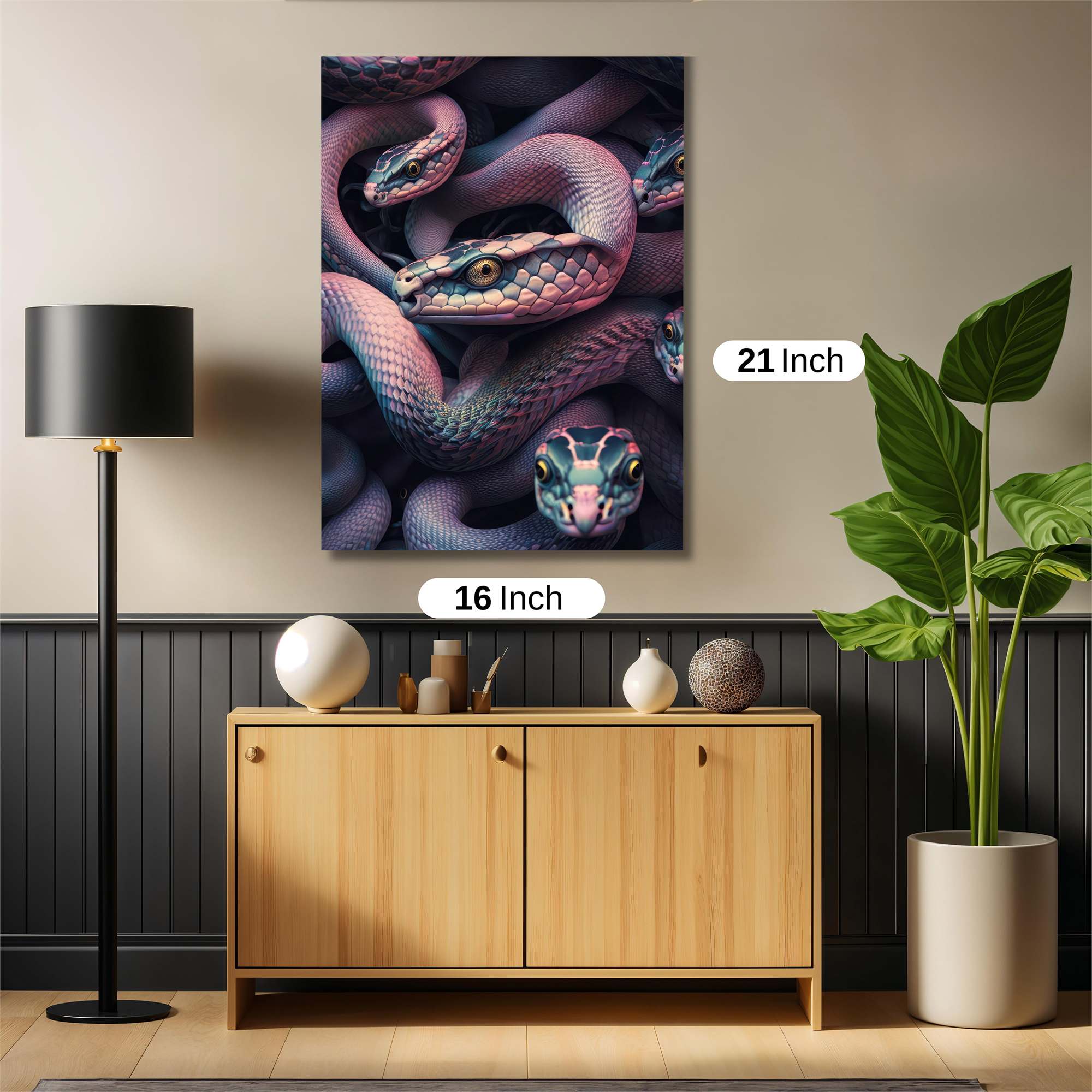 Serpentine Dream Safe Wall Magnetic / M