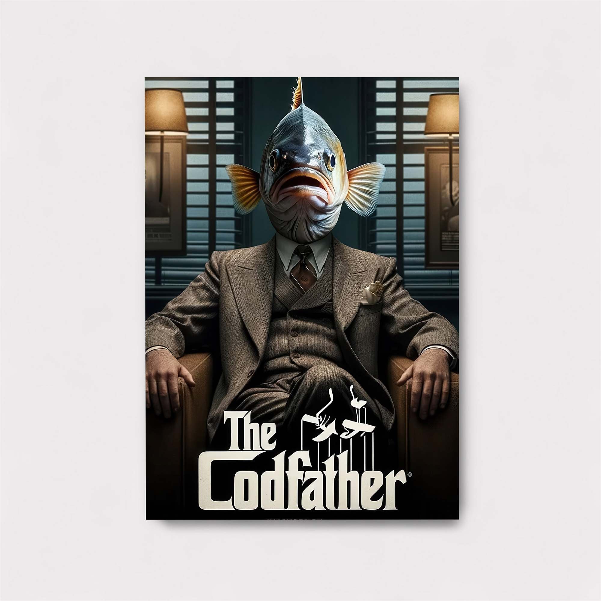 Fish Godfather Safe Wall Magnetic / M
