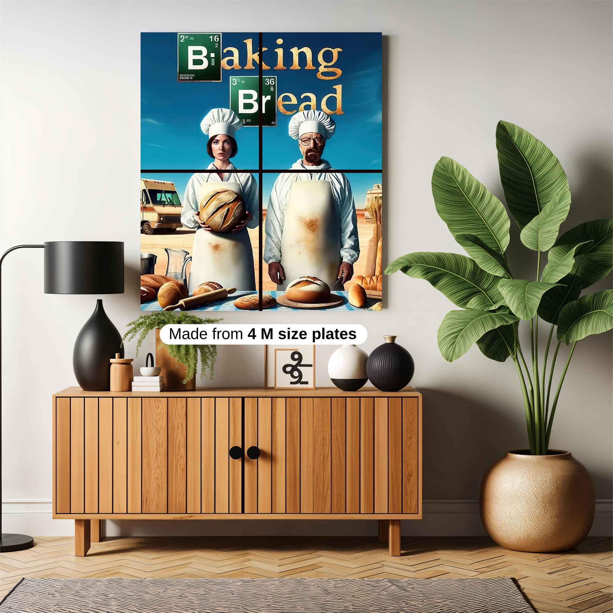 Baking Bliss Safe Wall Magnetic / M