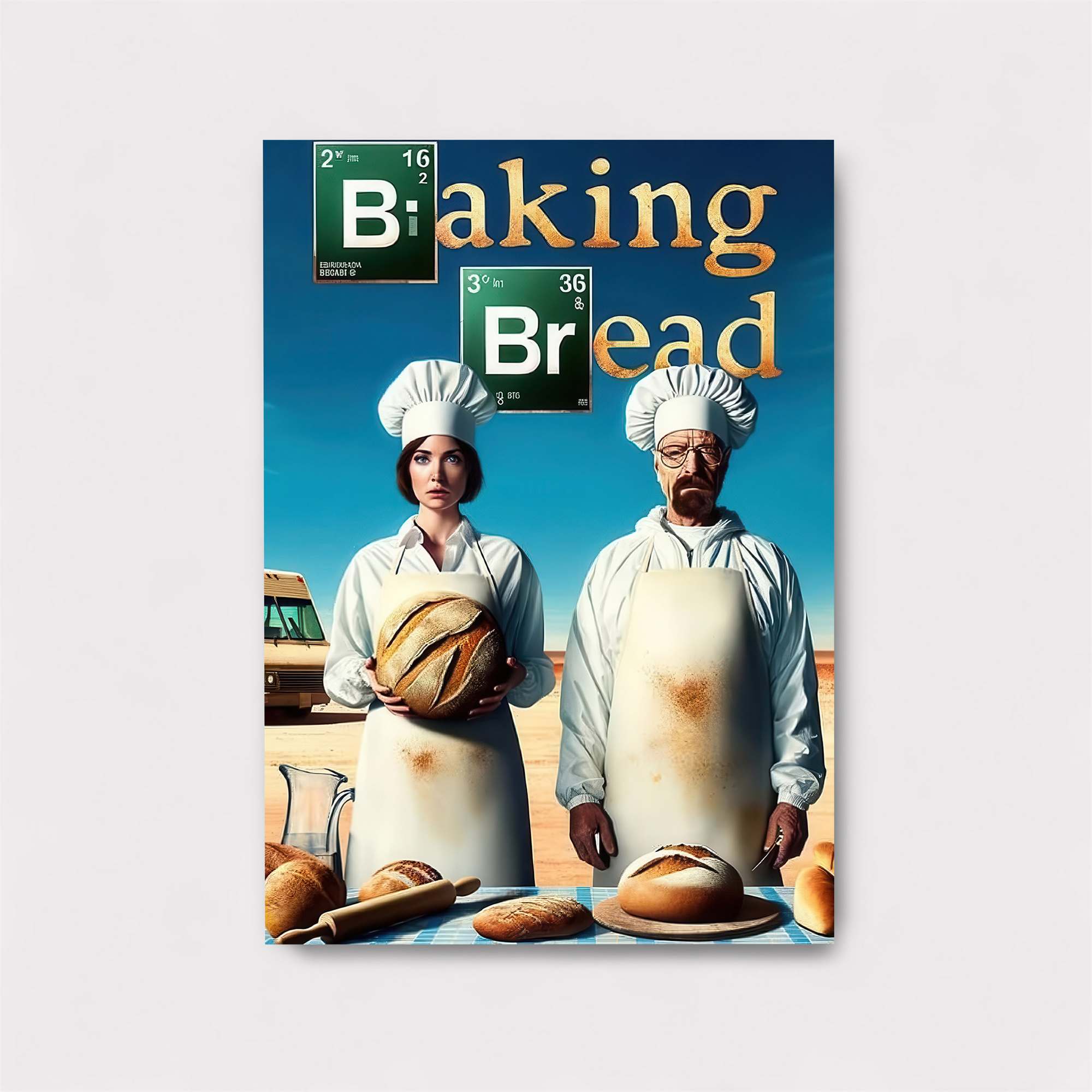 Baking Bliss Safe Wall Magnetic / M