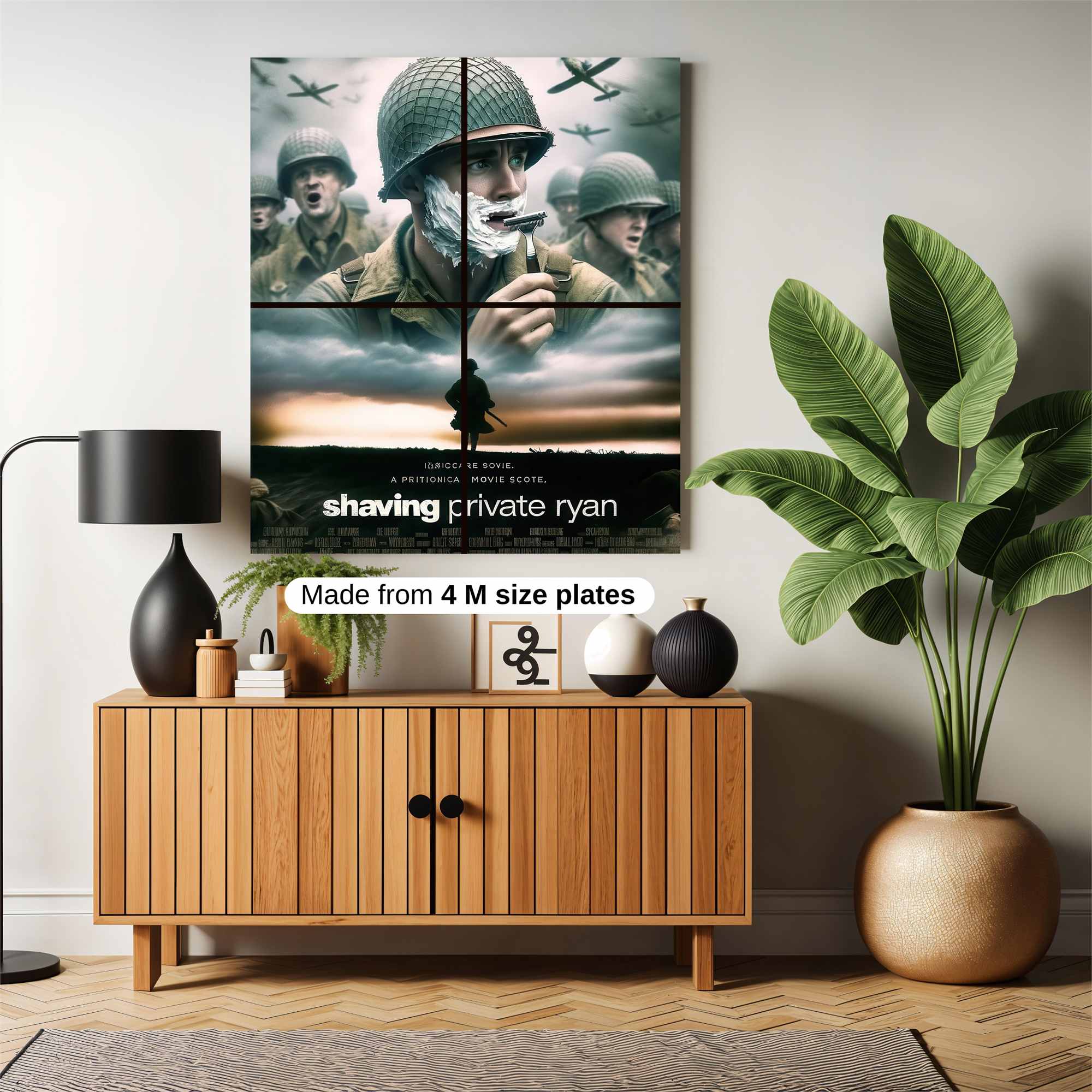 Ryan's Whimsy Safe Wall Magnetic / M