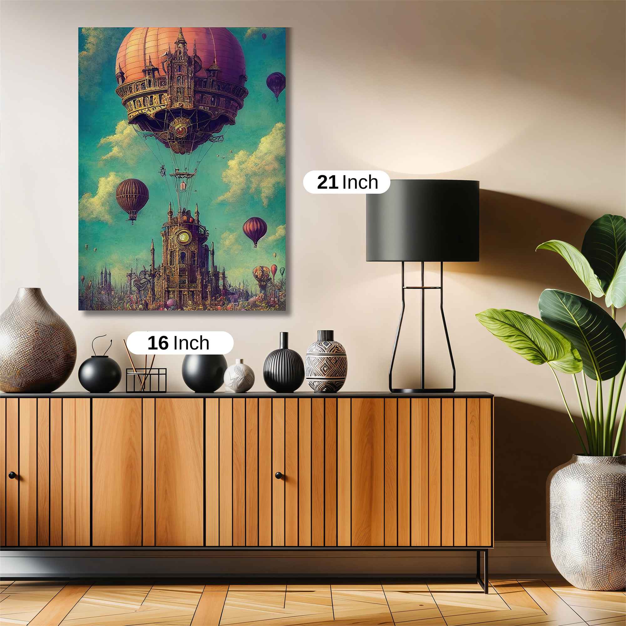 Steampunk Serenity Safe Wall Magnetic / M