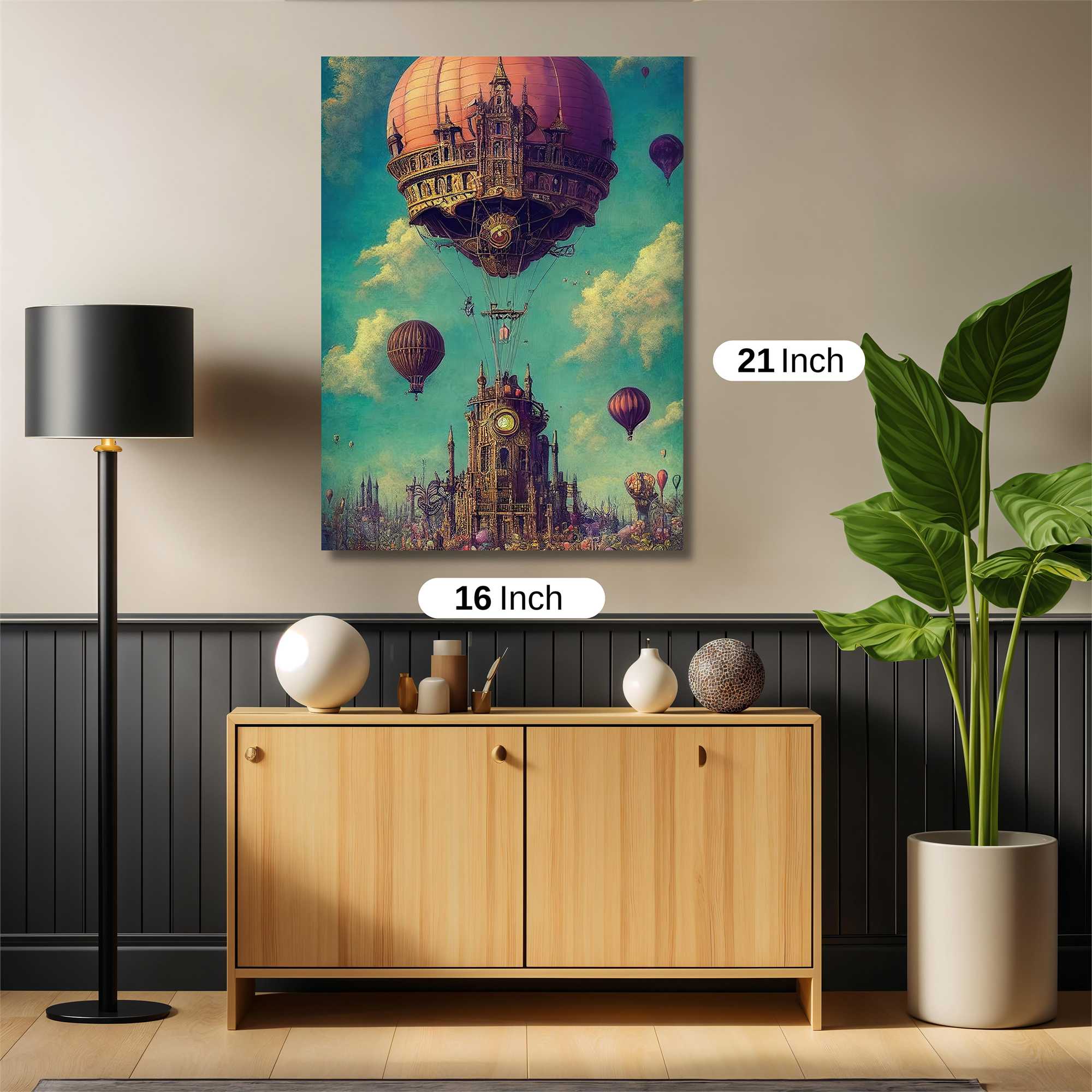 Steampunk Serenity Safe Wall Magnetic / M