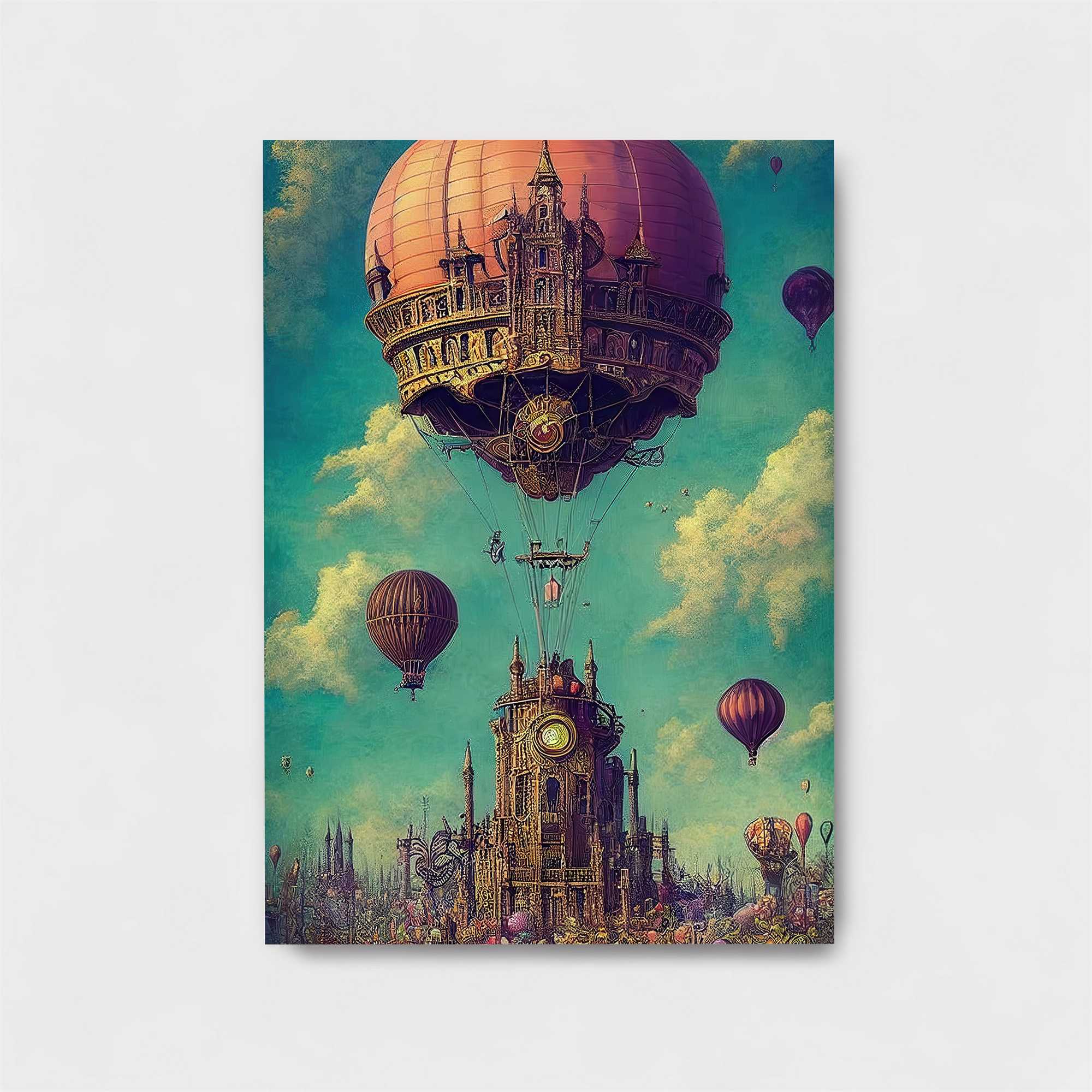 Steampunk Serenity Safe Wall Magnetic / M