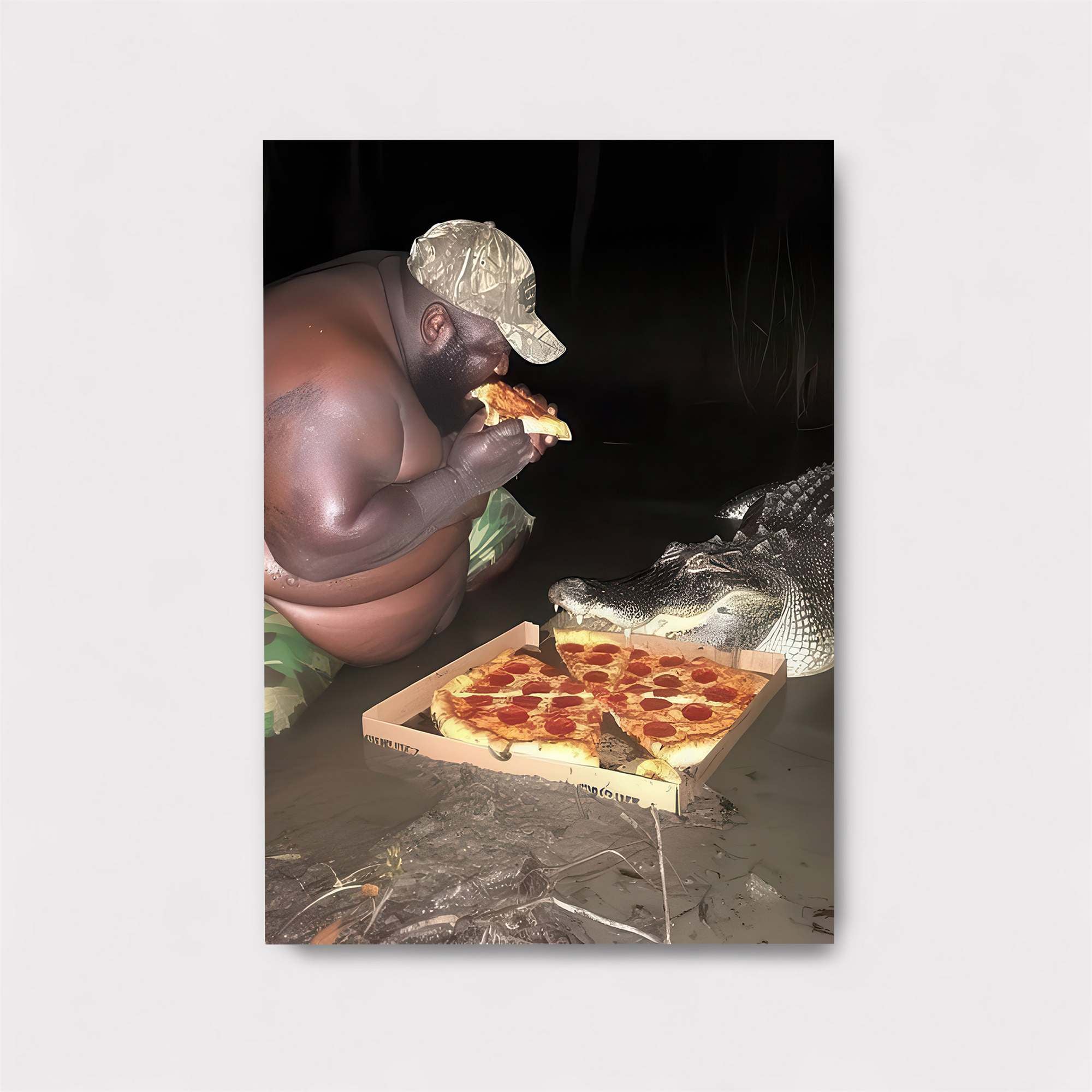 Gator Feast Safe Wall Magnetic / M