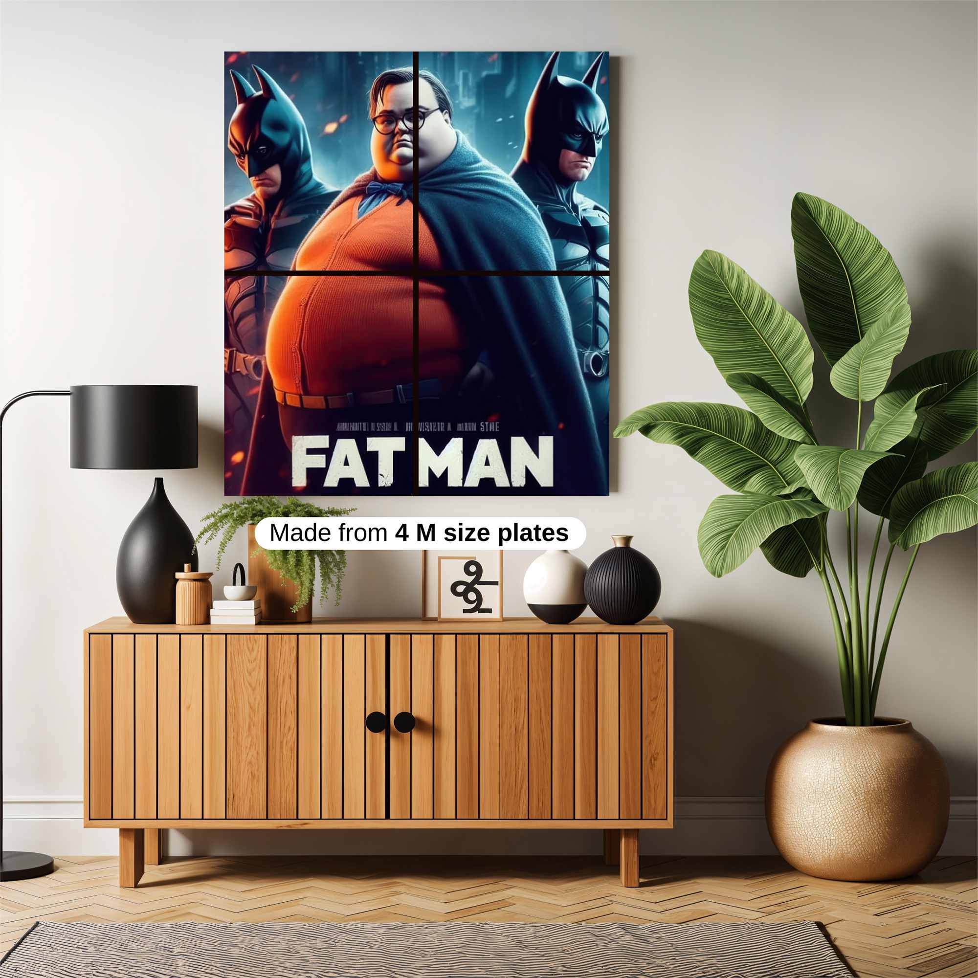 Fatman Folly Safe Wall Magnetic / M