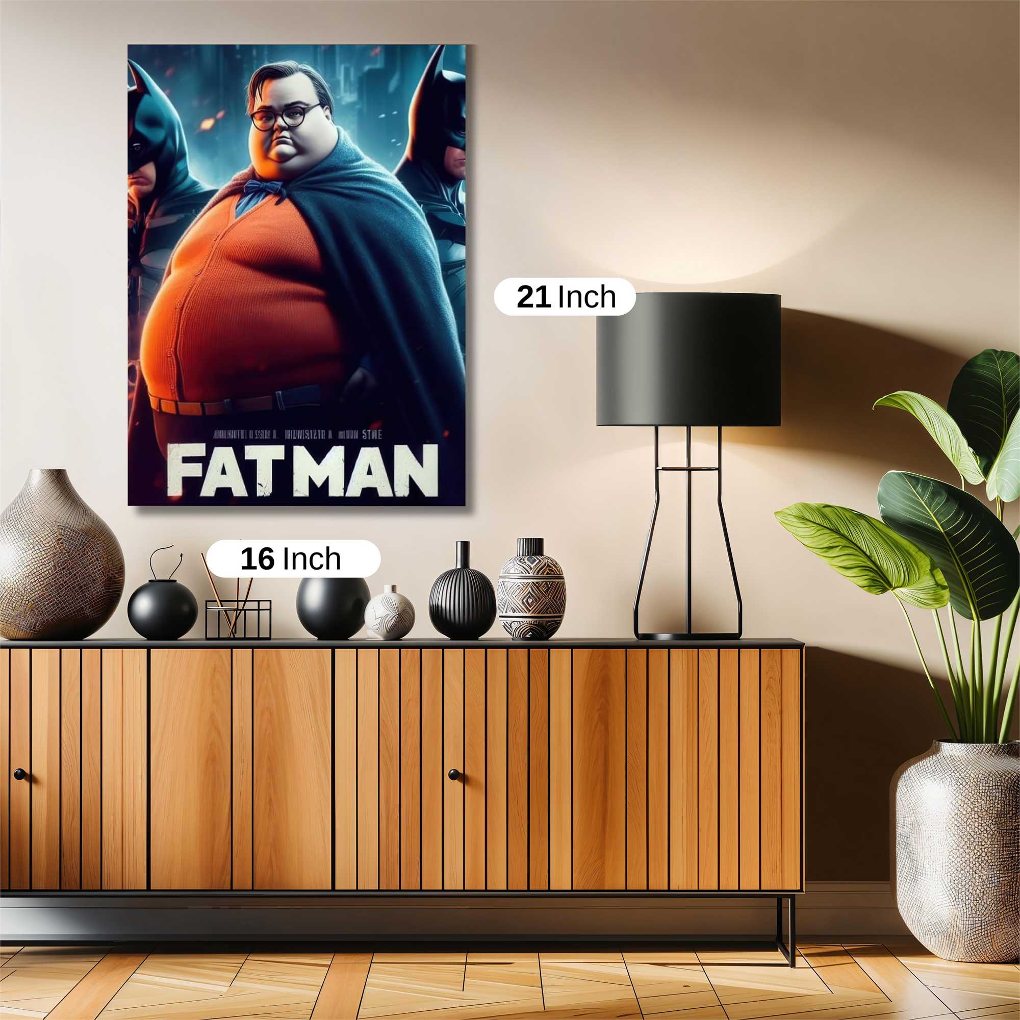 Fatman Folly Safe Wall Magnetic / M