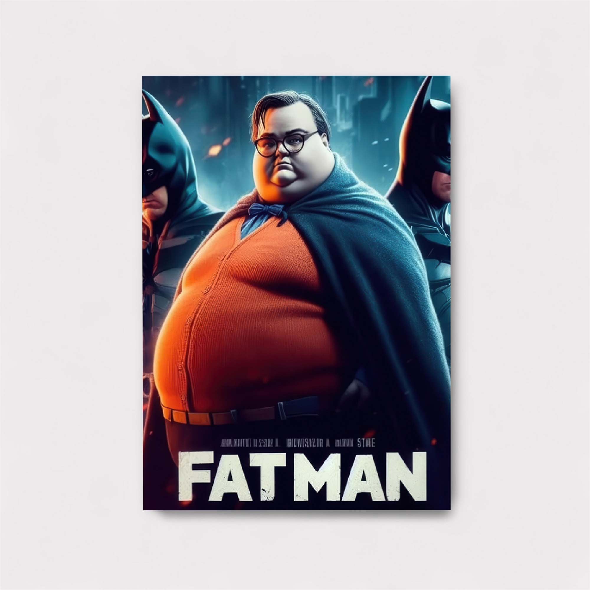 Fatman Folly Safe Wall Magnetic / M