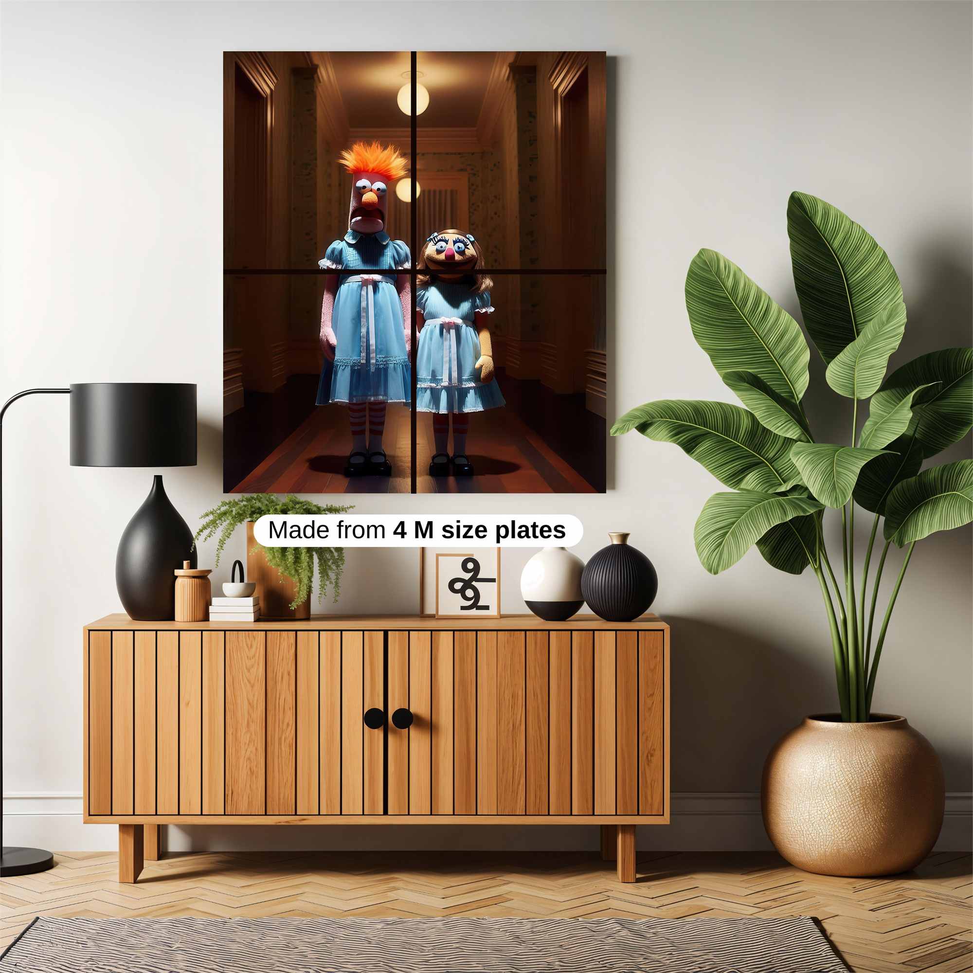 Beaker Eerie Safe Wall Magnetic / M