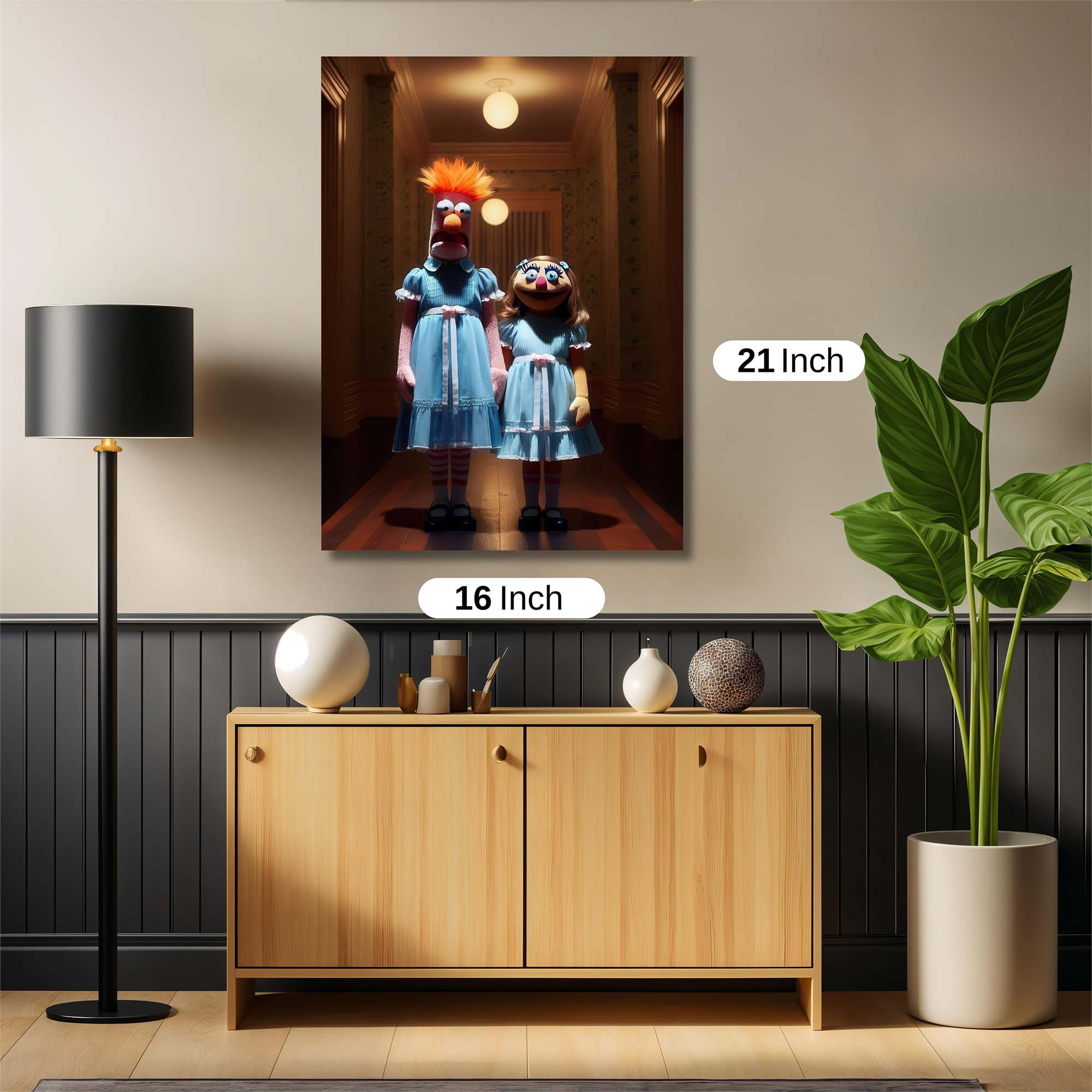 Beaker Eerie Safe Wall Magnetic / M