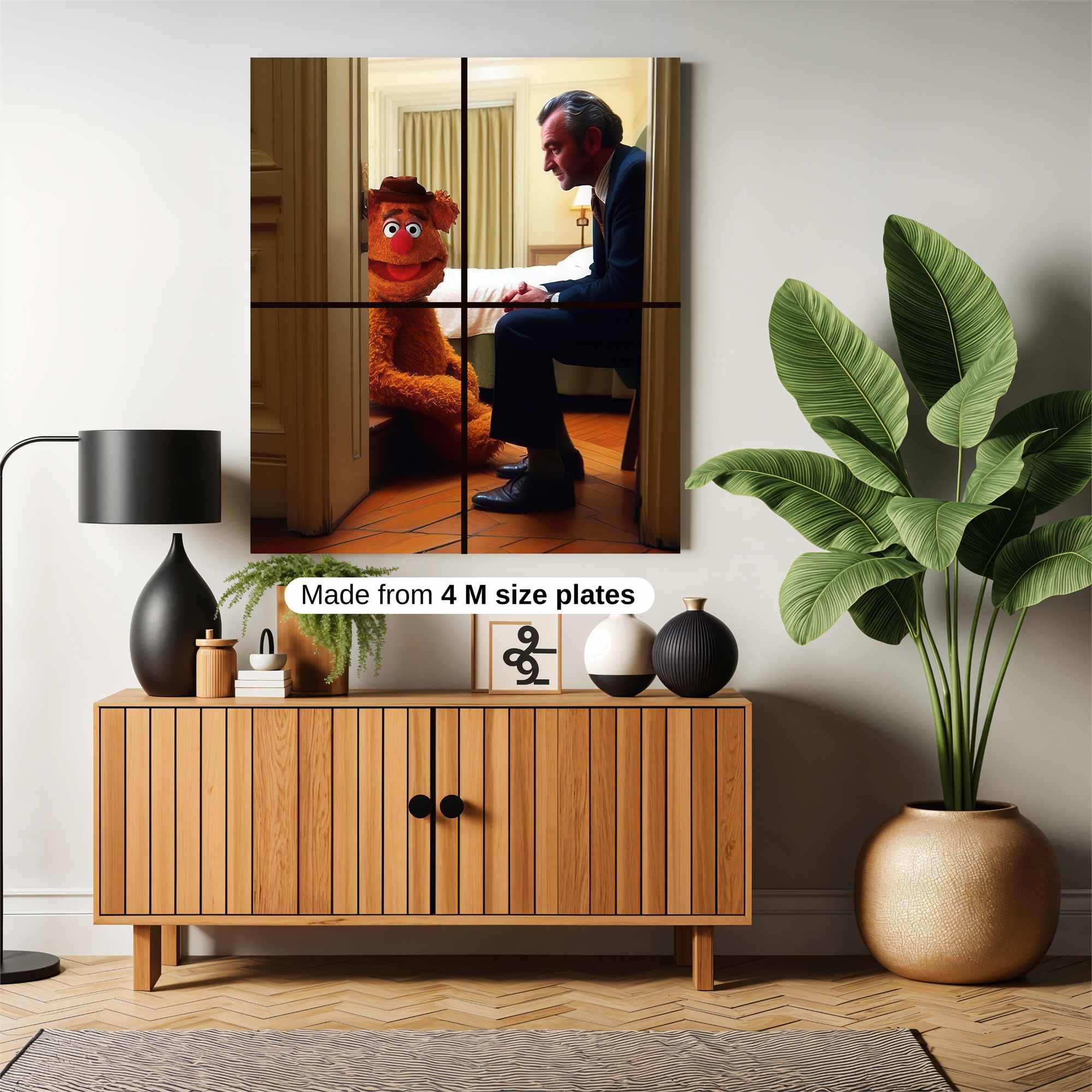 Fozzie Curious Safe Wall Magnetic / M