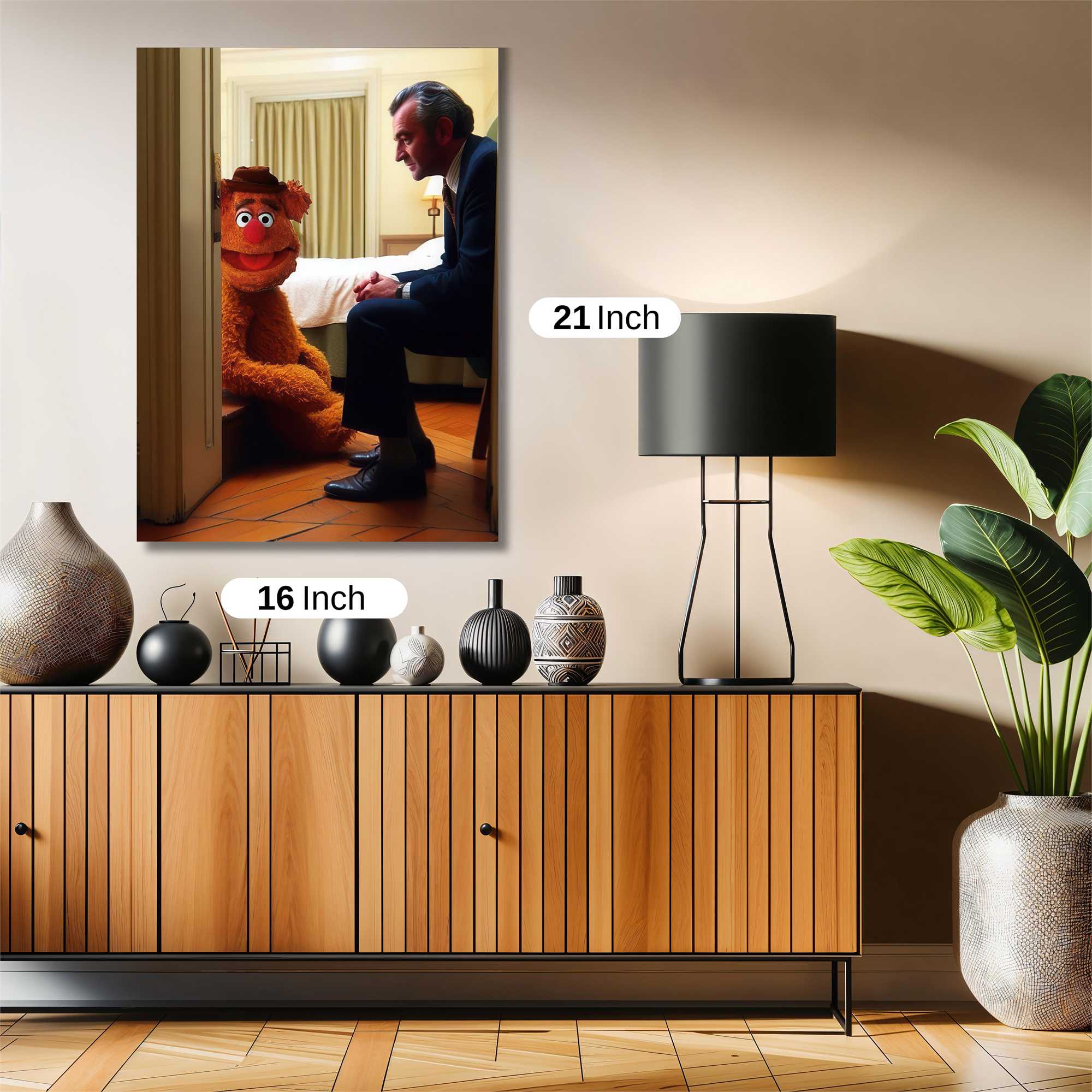 Fozzie Curious Safe Wall Magnetic / M