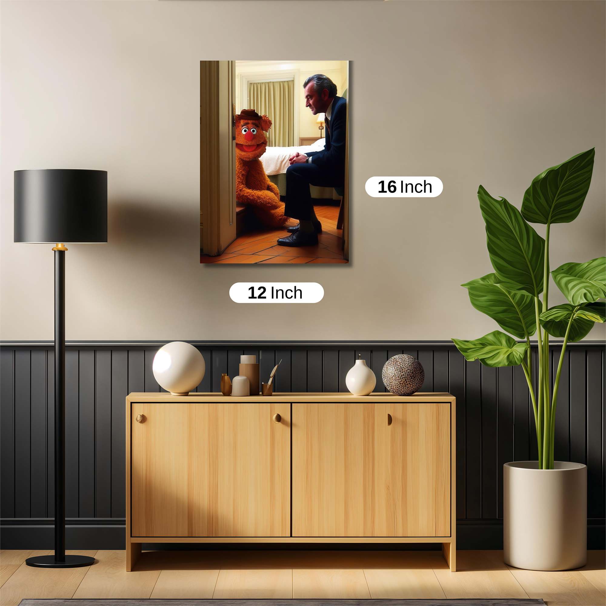 Fozzie Curious Safe Wall Magnetic / M