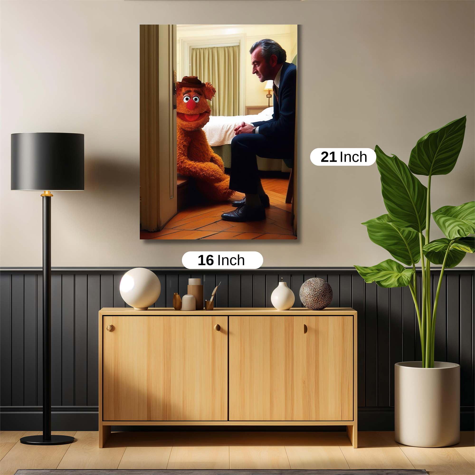 Fozzie Curious Safe Wall Magnetic / M