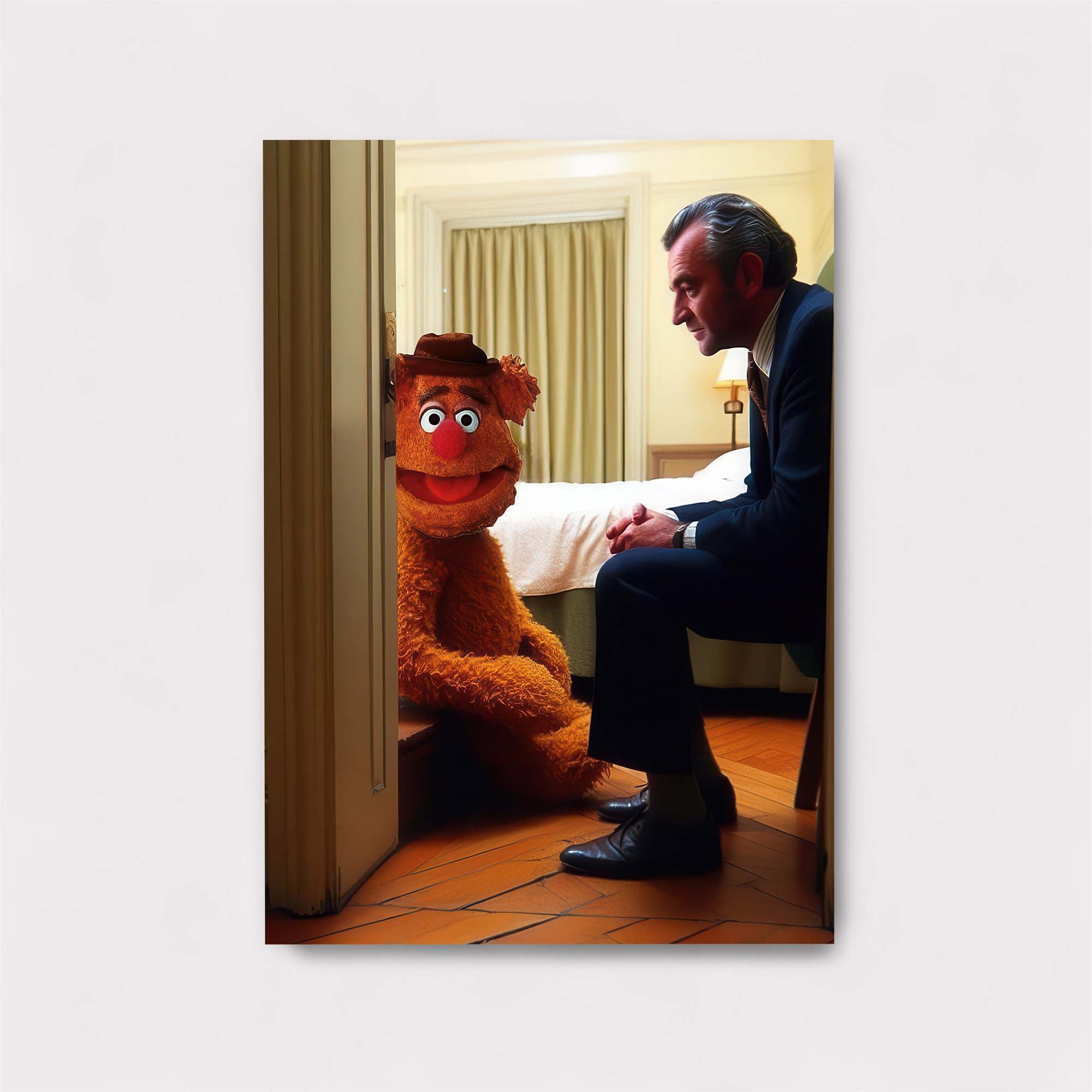 Fozzie Curious Safe Wall Magnetic / M