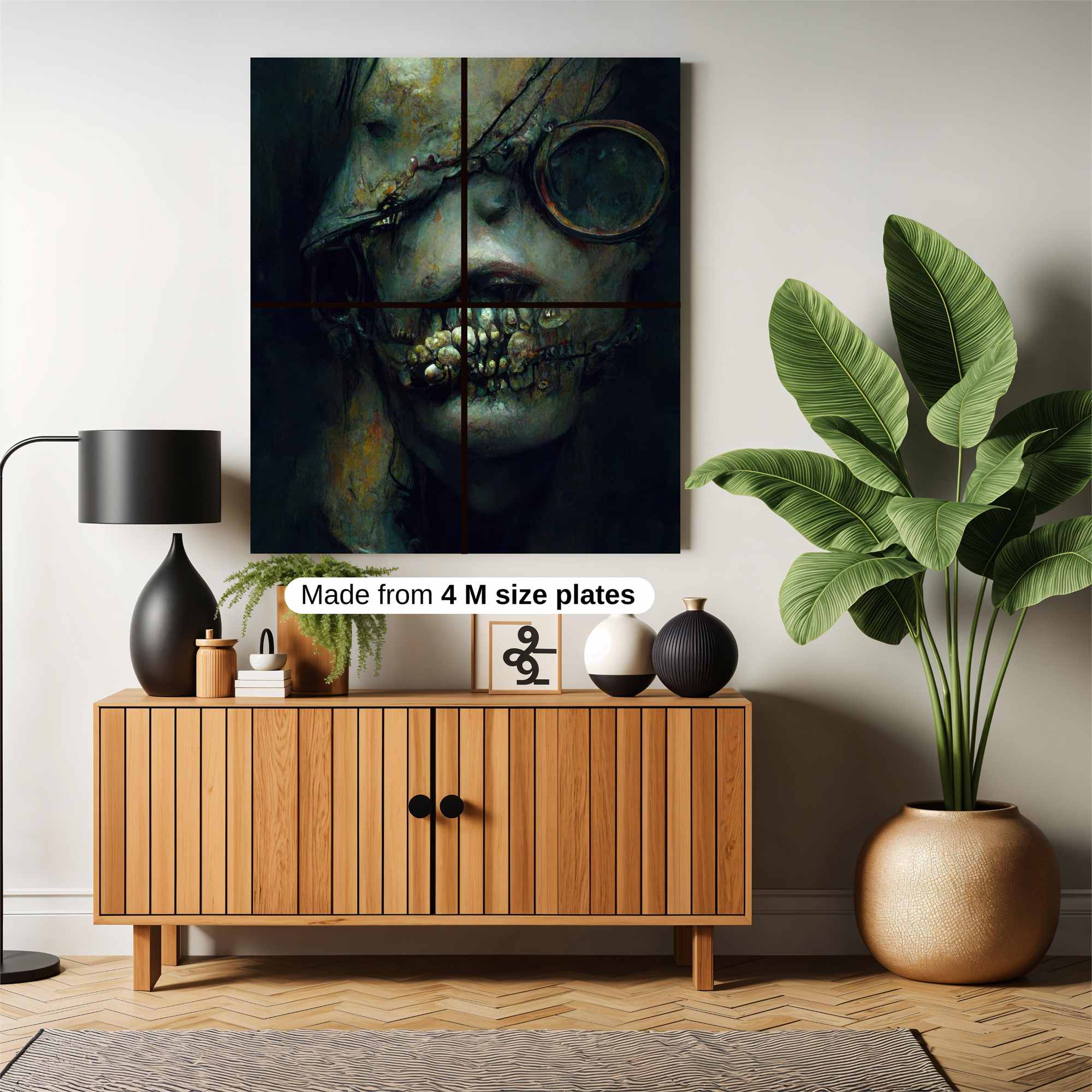 Mutant Whimsy Safe Wall Magnetic / M
