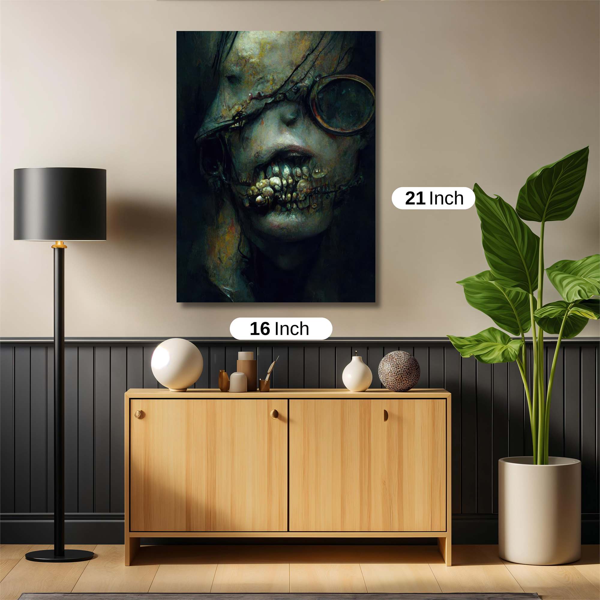 Mutant Whimsy Safe Wall Magnetic / M