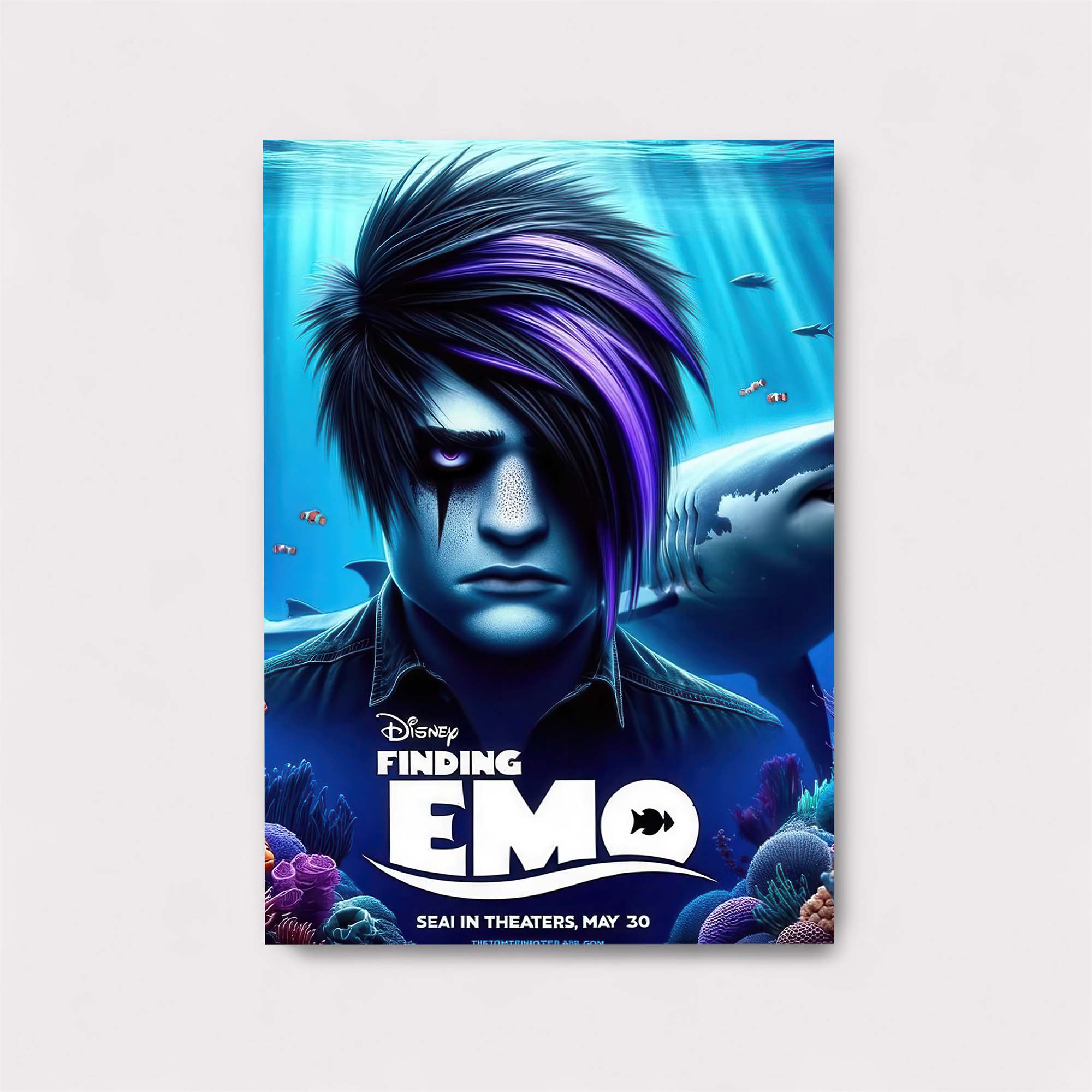 Emo Abyss Safe Wall Magnetic / M