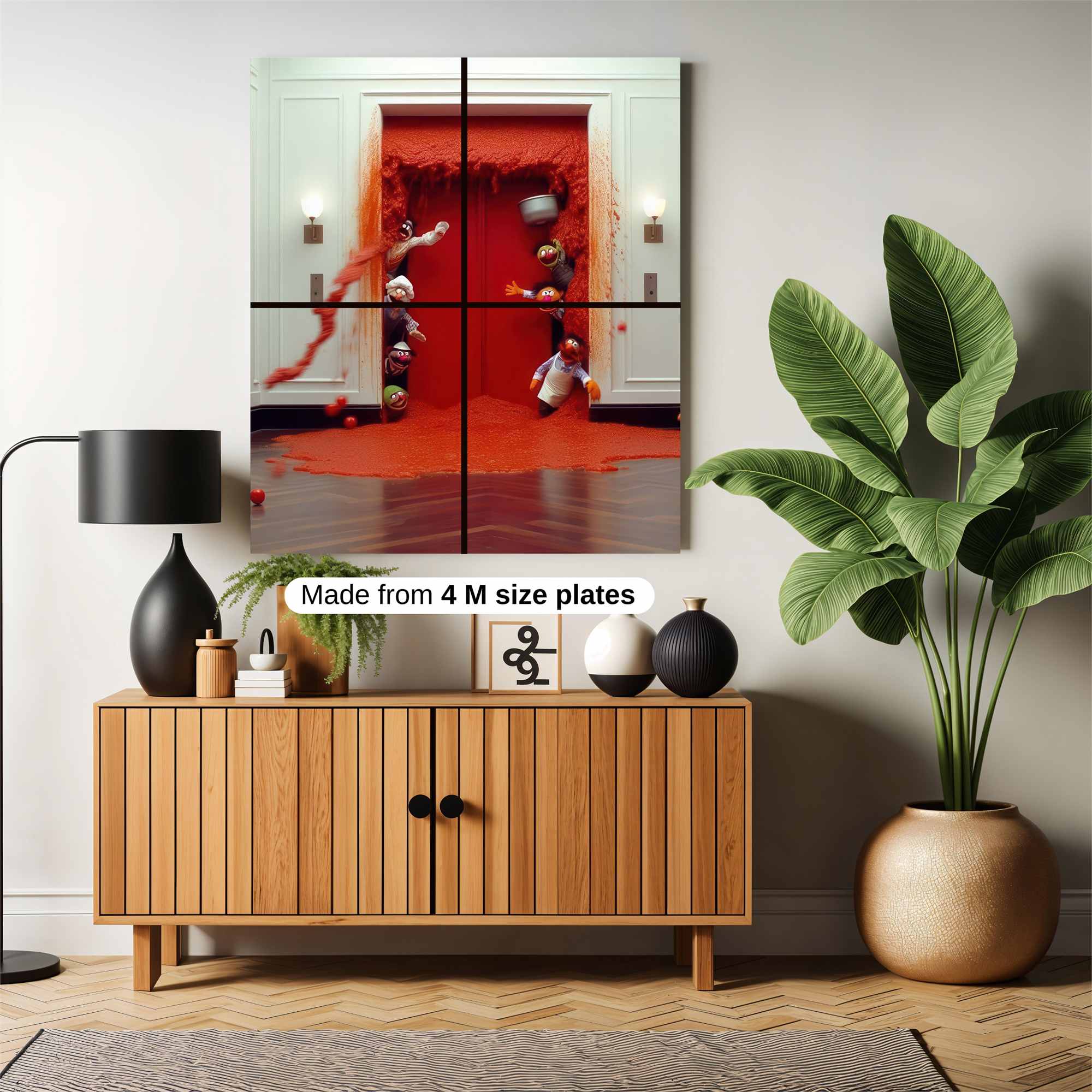 Muppets Chaos Safe Wall Magnetic / M
