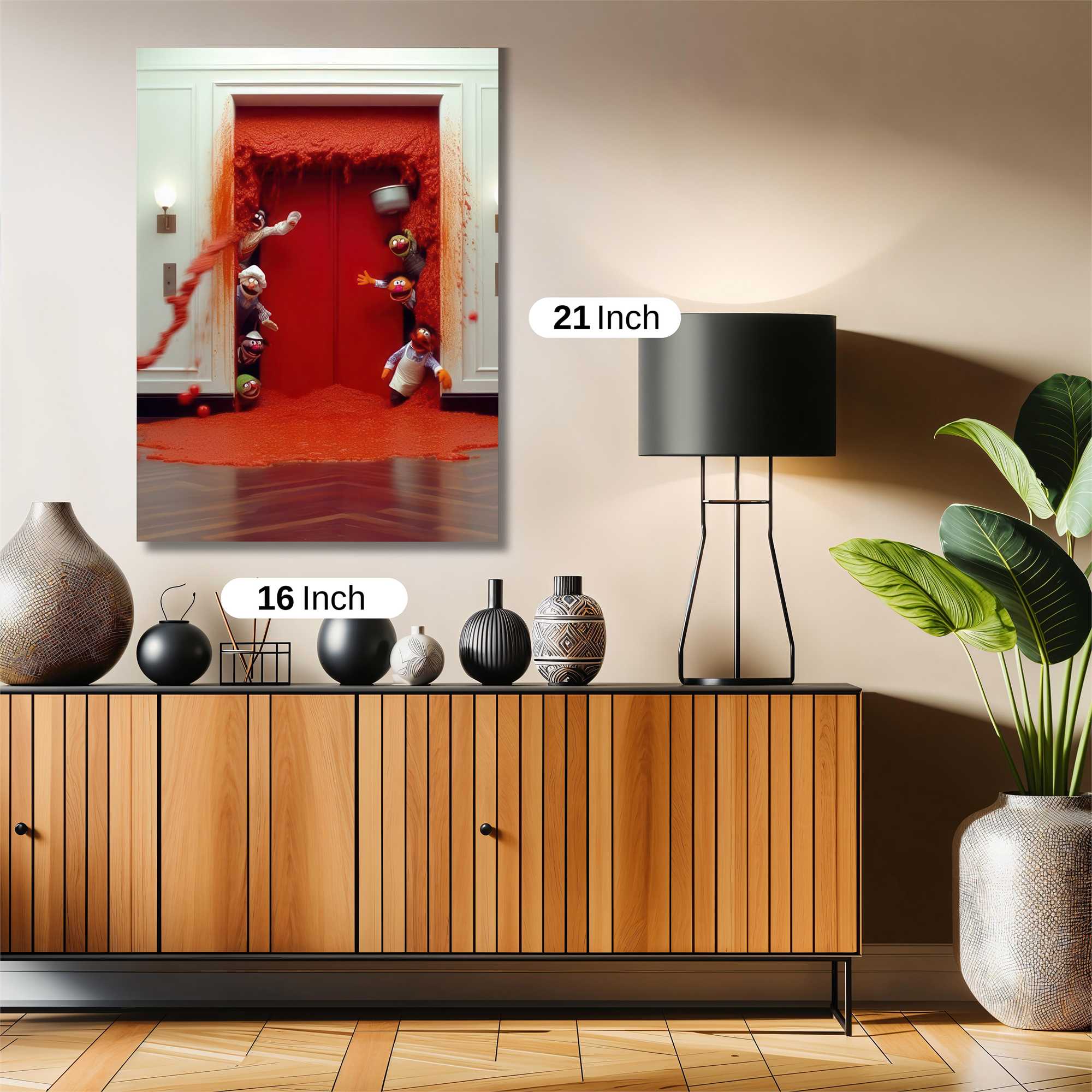 Muppets Chaos Safe Wall Magnetic / M