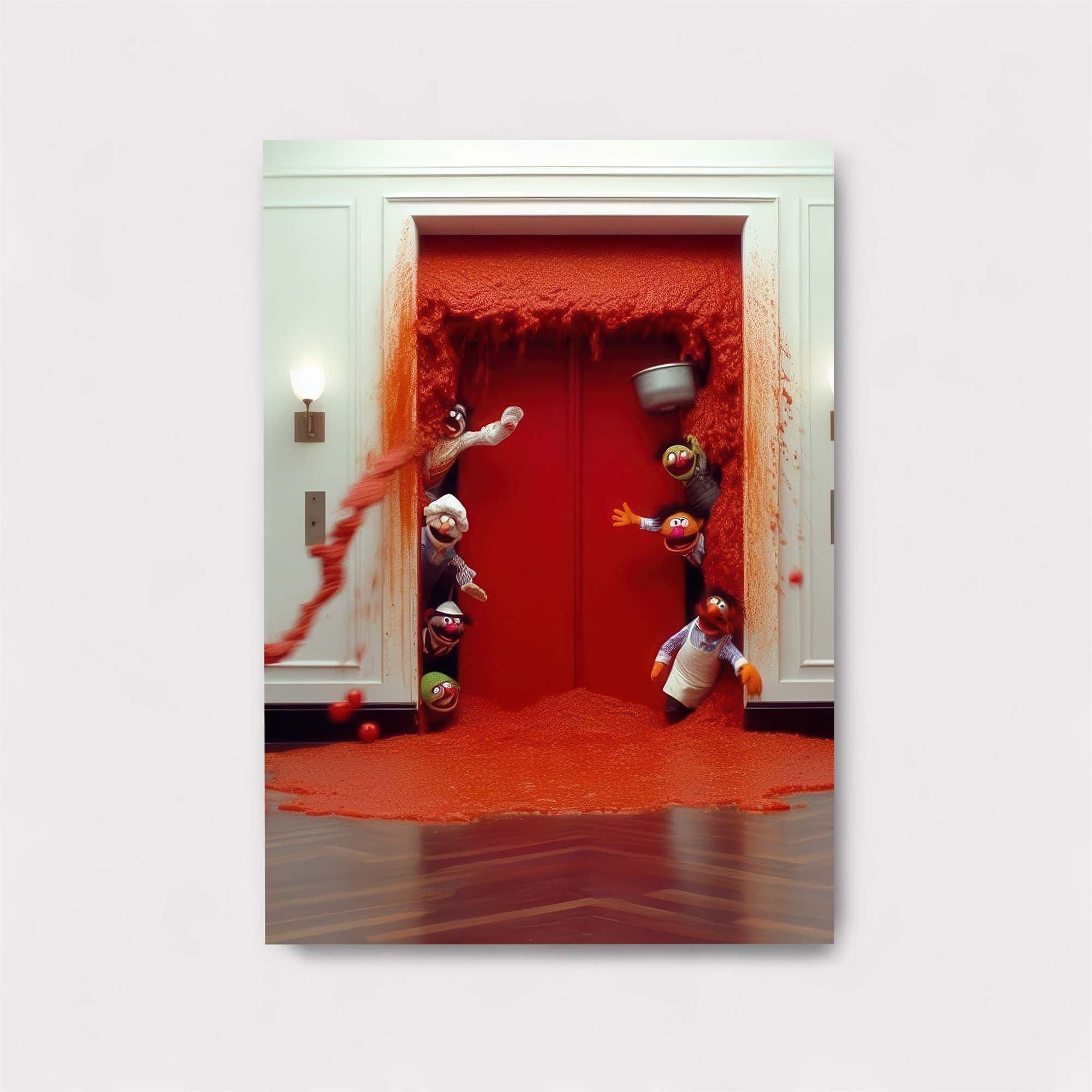 Muppets Chaos Safe Wall Magnetic / M