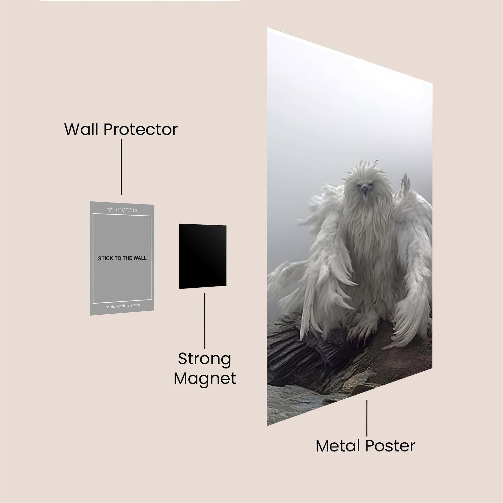 Yeti Enigma Safe Wall Magnetic / M