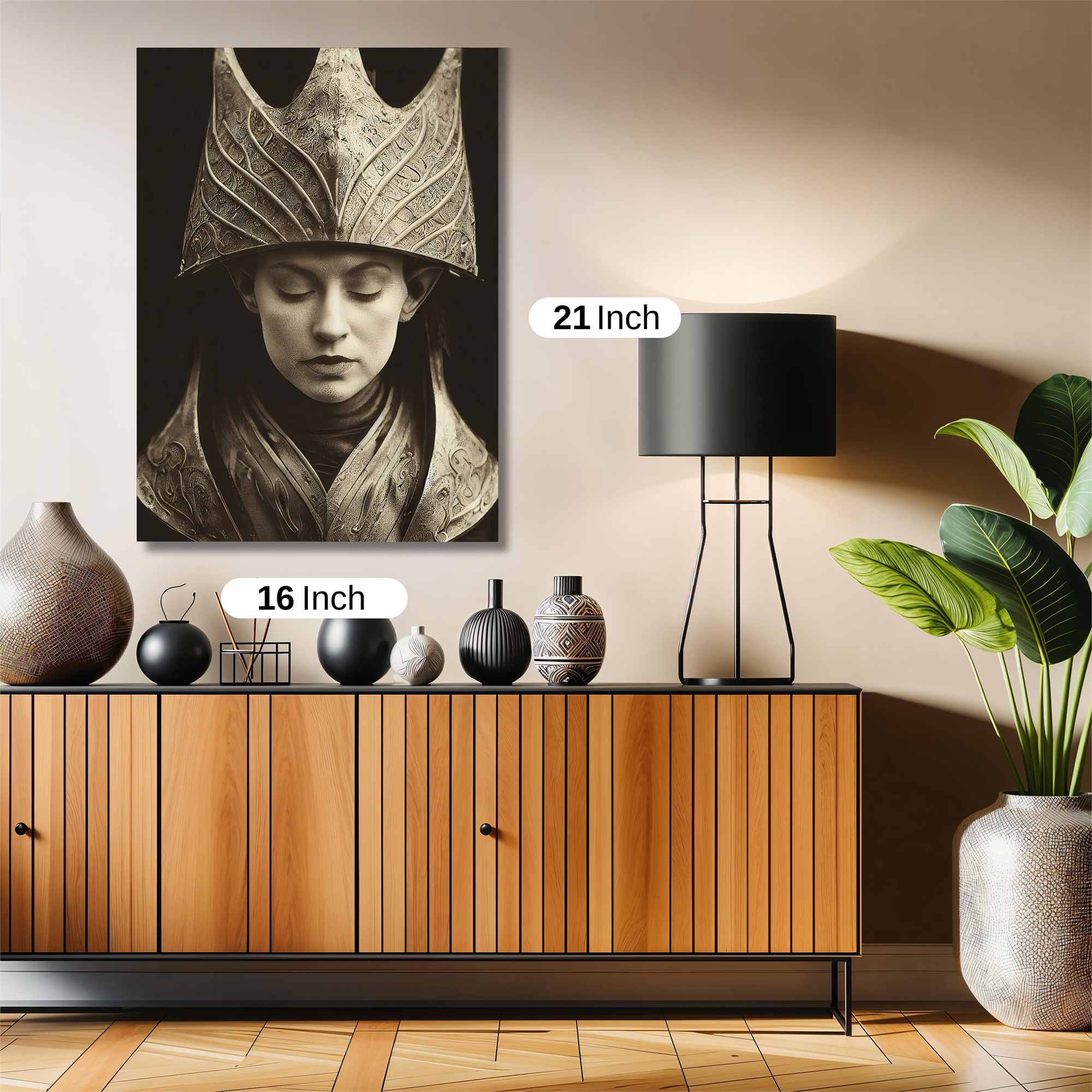 Queenly Serenity Safe Wall Magnetic / M