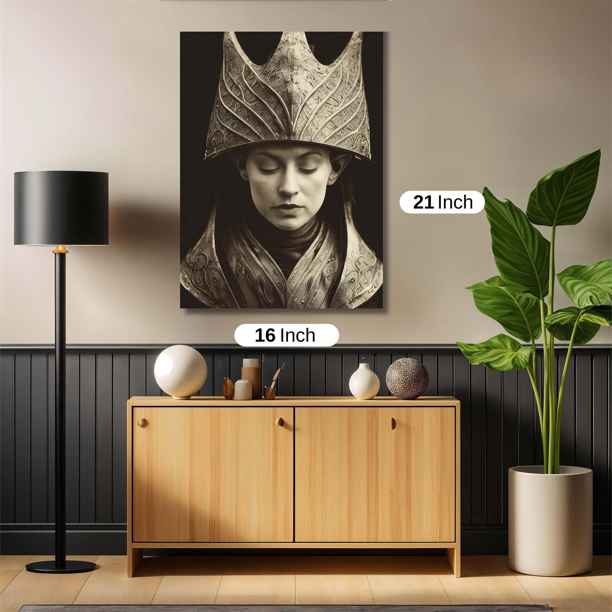 Queenly Serenity Safe Wall Magnetic / M