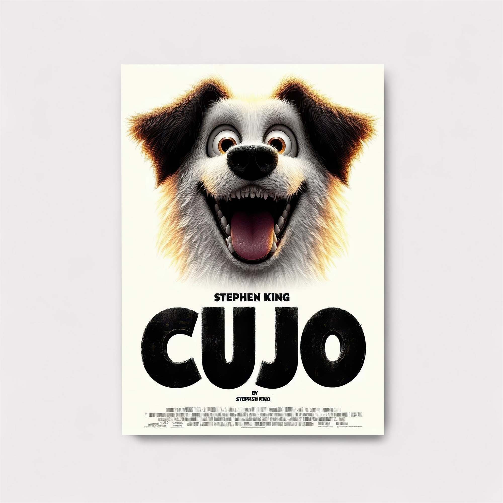 Cujo Cheerful Safe Wall Magnetic / M