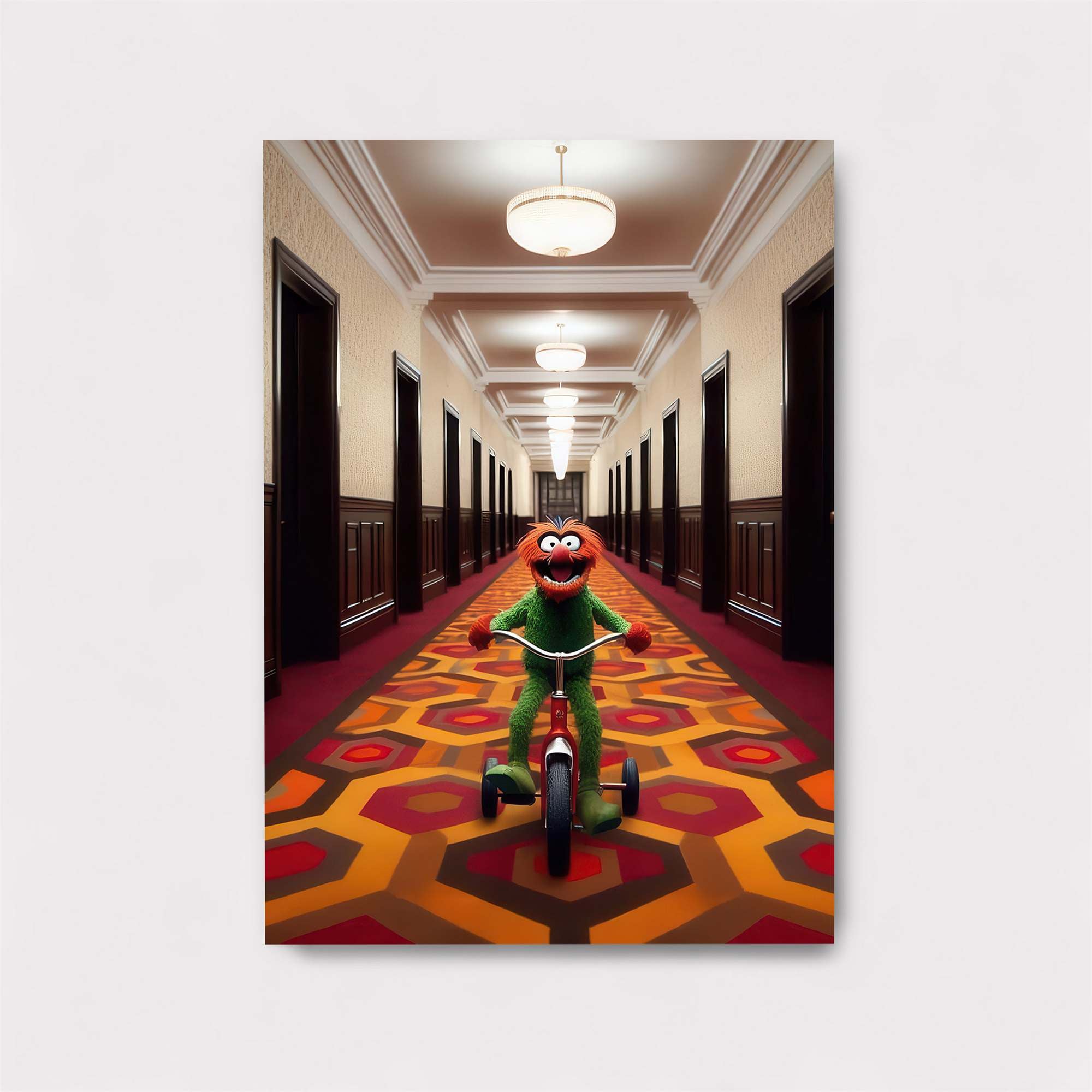 Elmo Eerie Safe Wall Magnetic / M