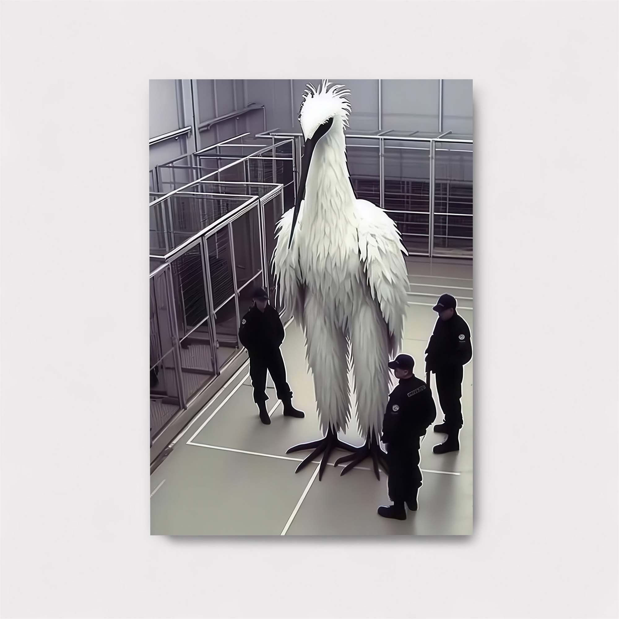 Shoebill Serene Safe Wall Magnetic / M