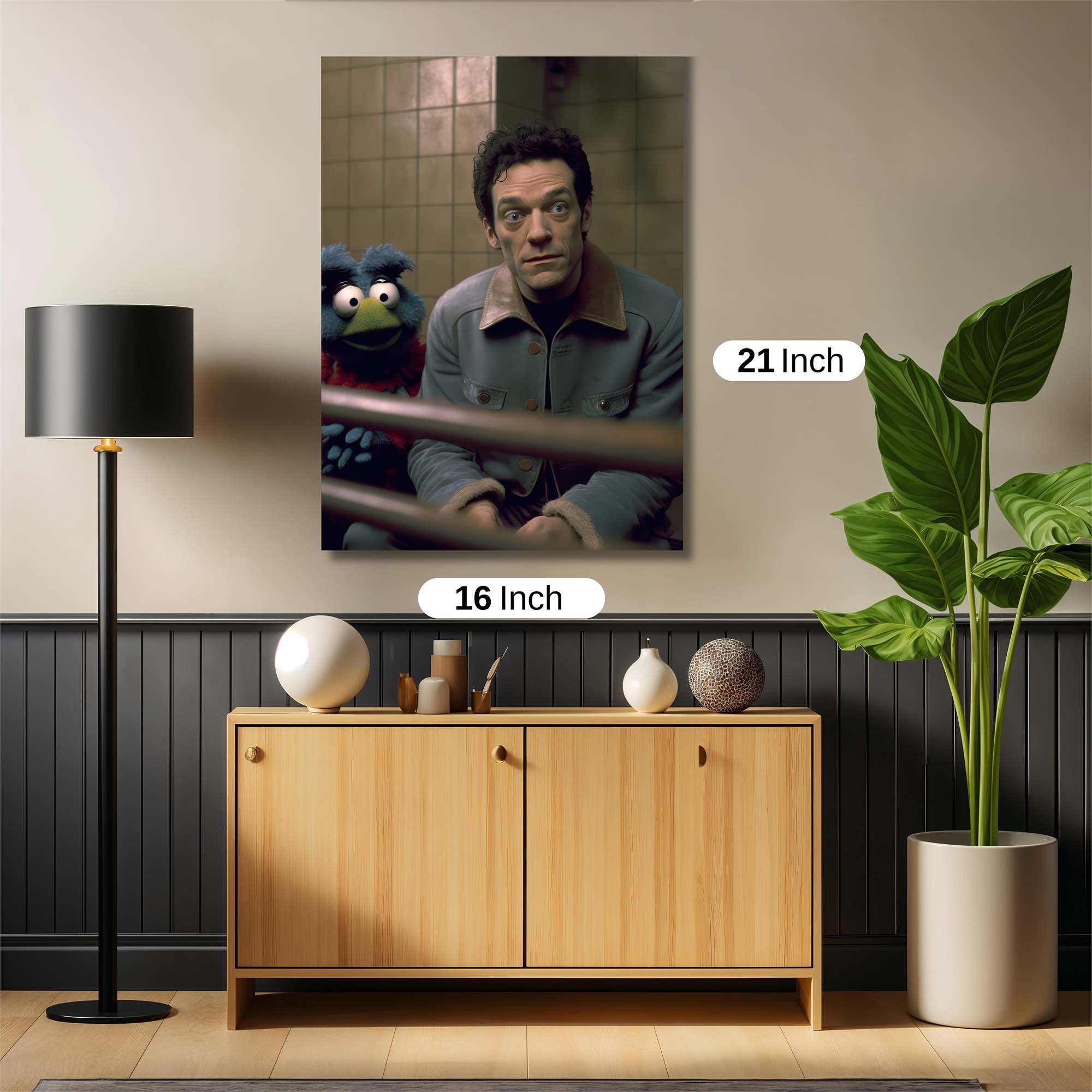 Muppet Mischief Safe Wall Magnetic / M
