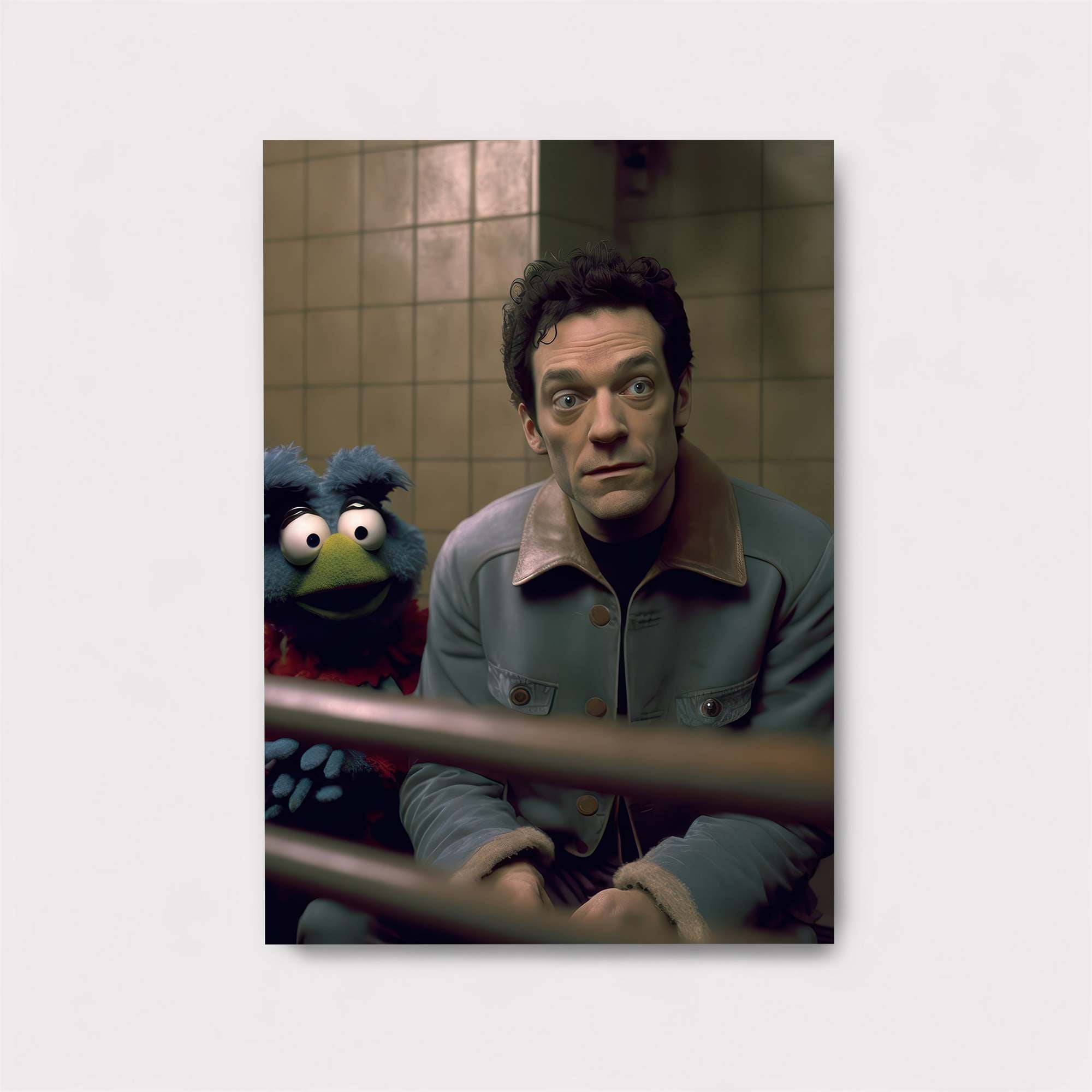 Muppet Mischief Safe Wall Magnetic / M