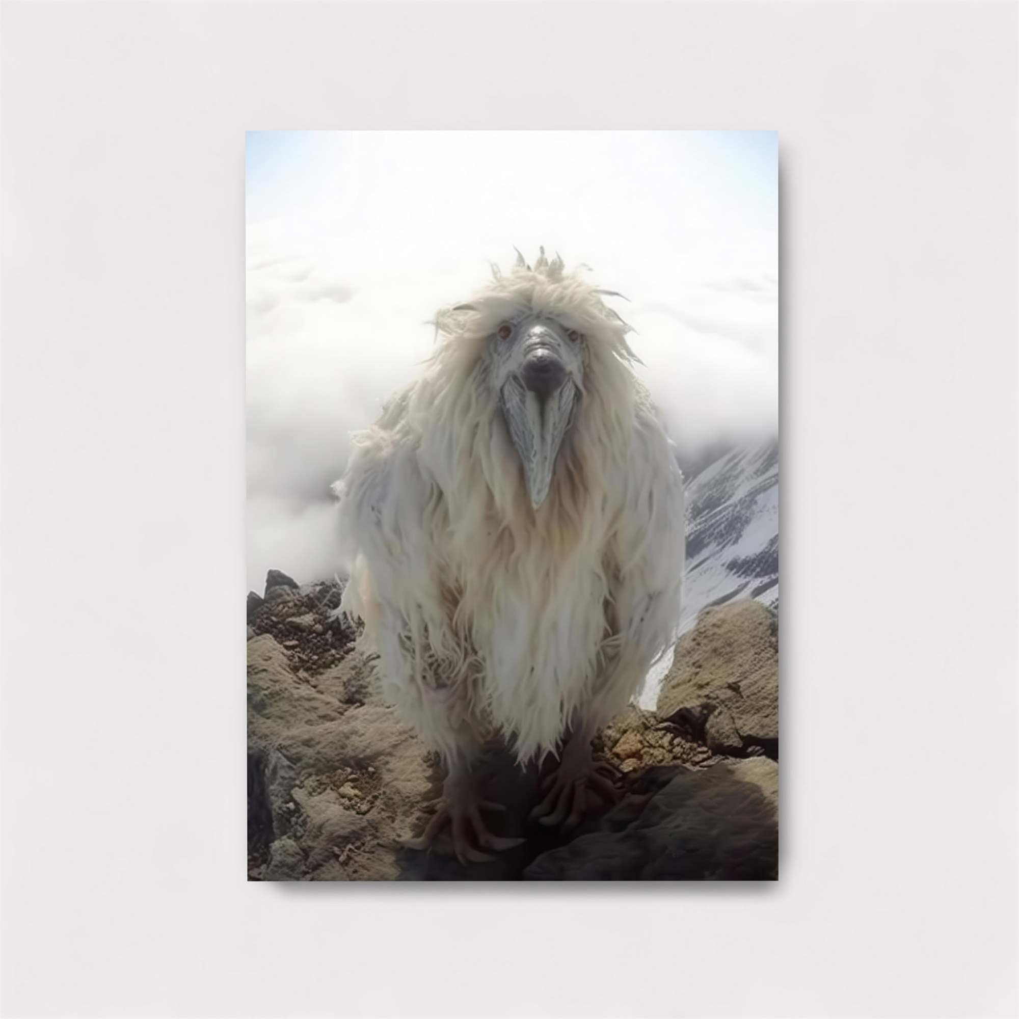 Snowy Majesty Safe Wall Magnetic / M