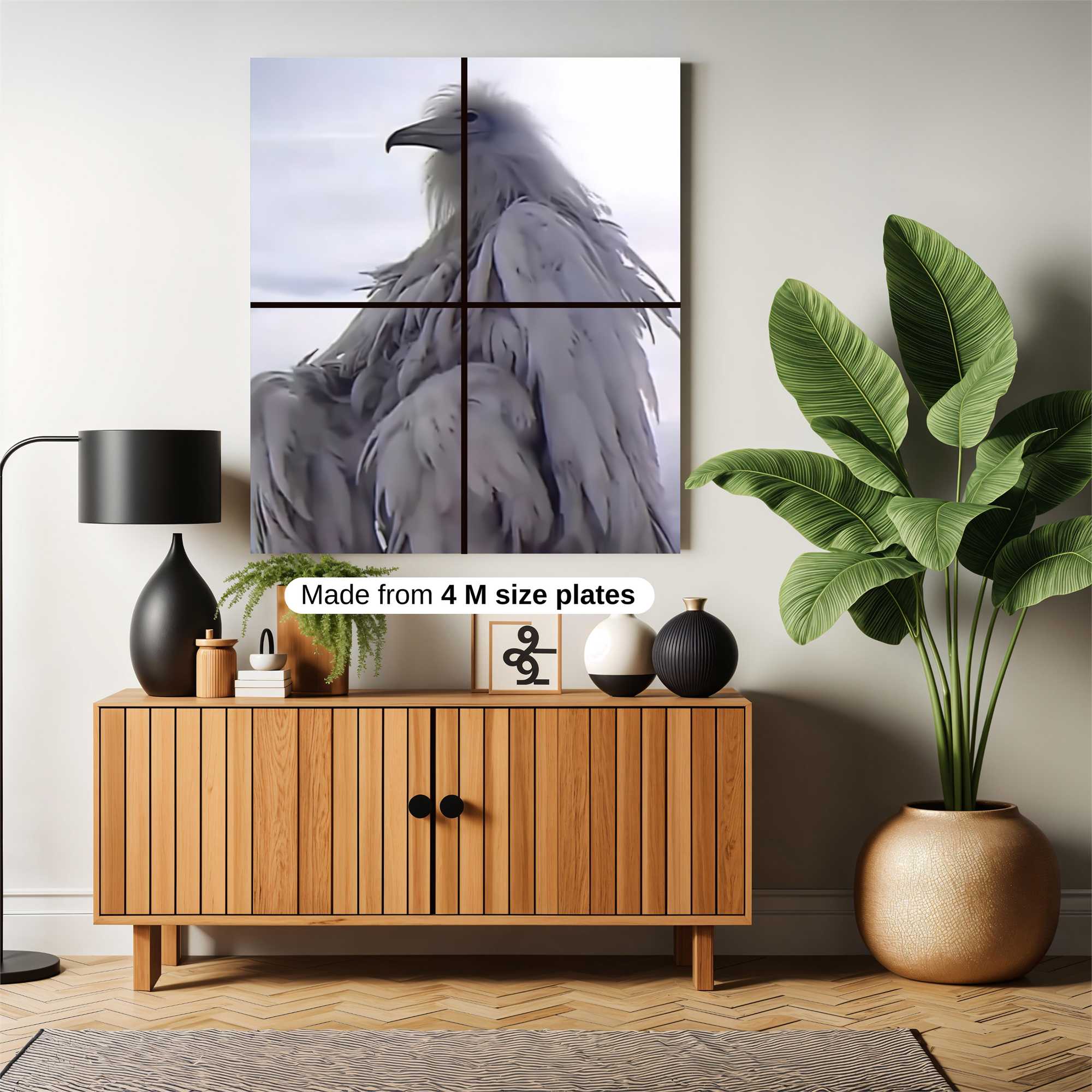 Eagle Serene Safe Wall Magnetic / M