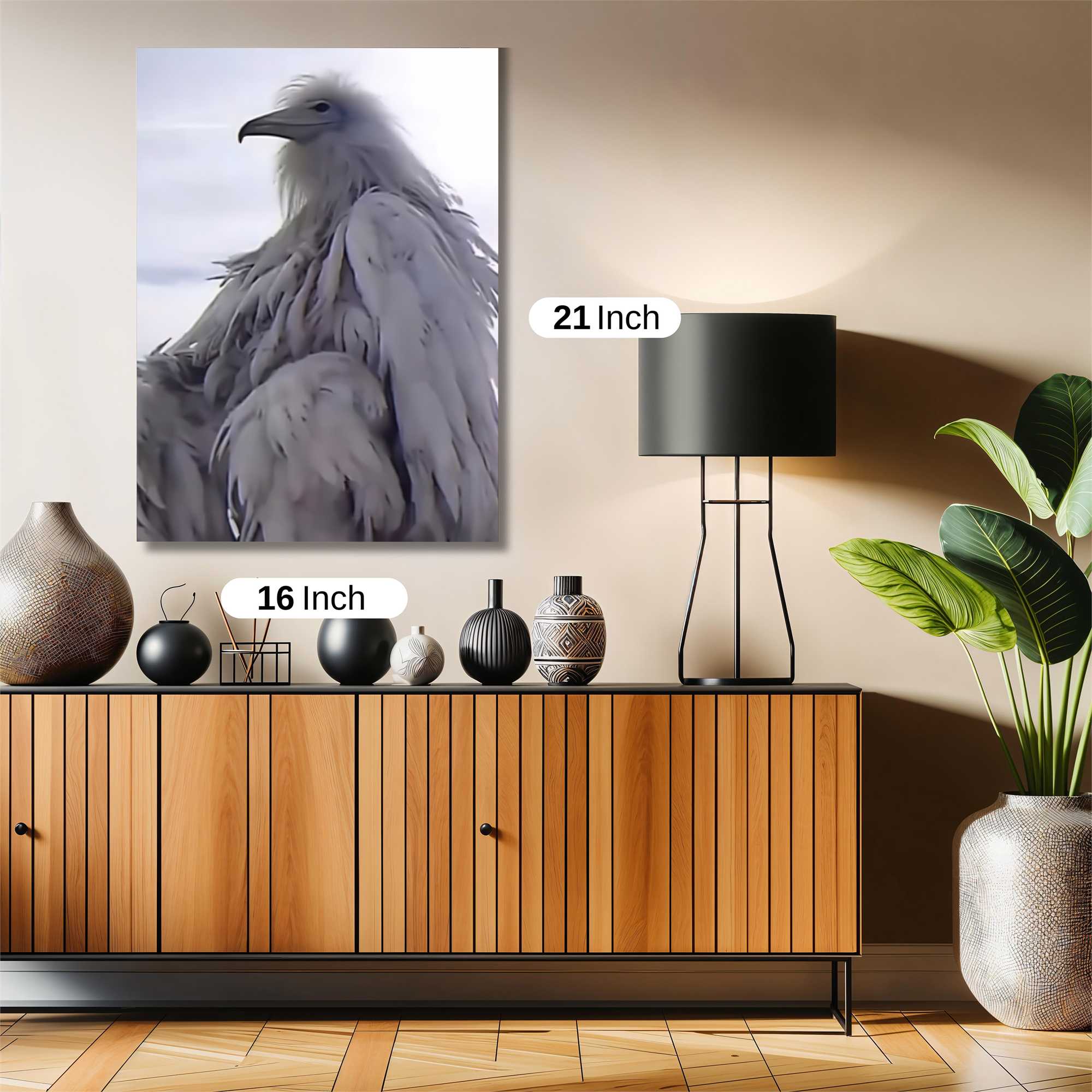 Eagle Serene Safe Wall Magnetic / M