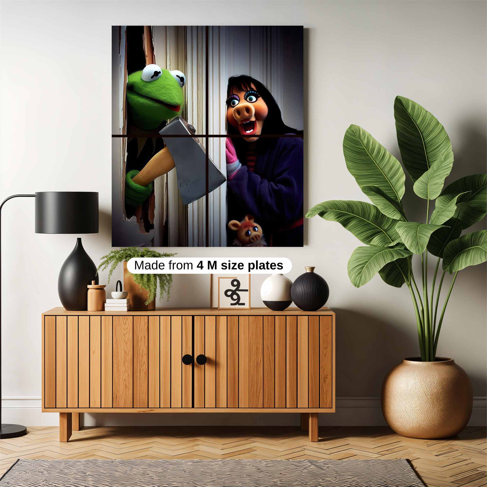 Kermit Chaos Safe Wall Magnetic / M