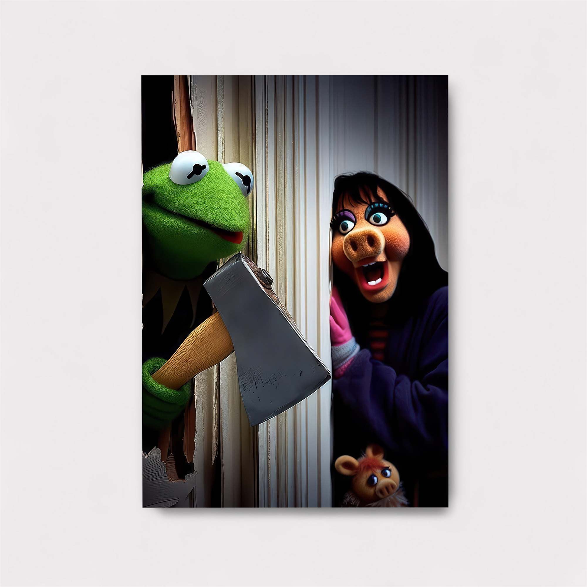 Kermit Chaos Safe Wall Magnetic / M