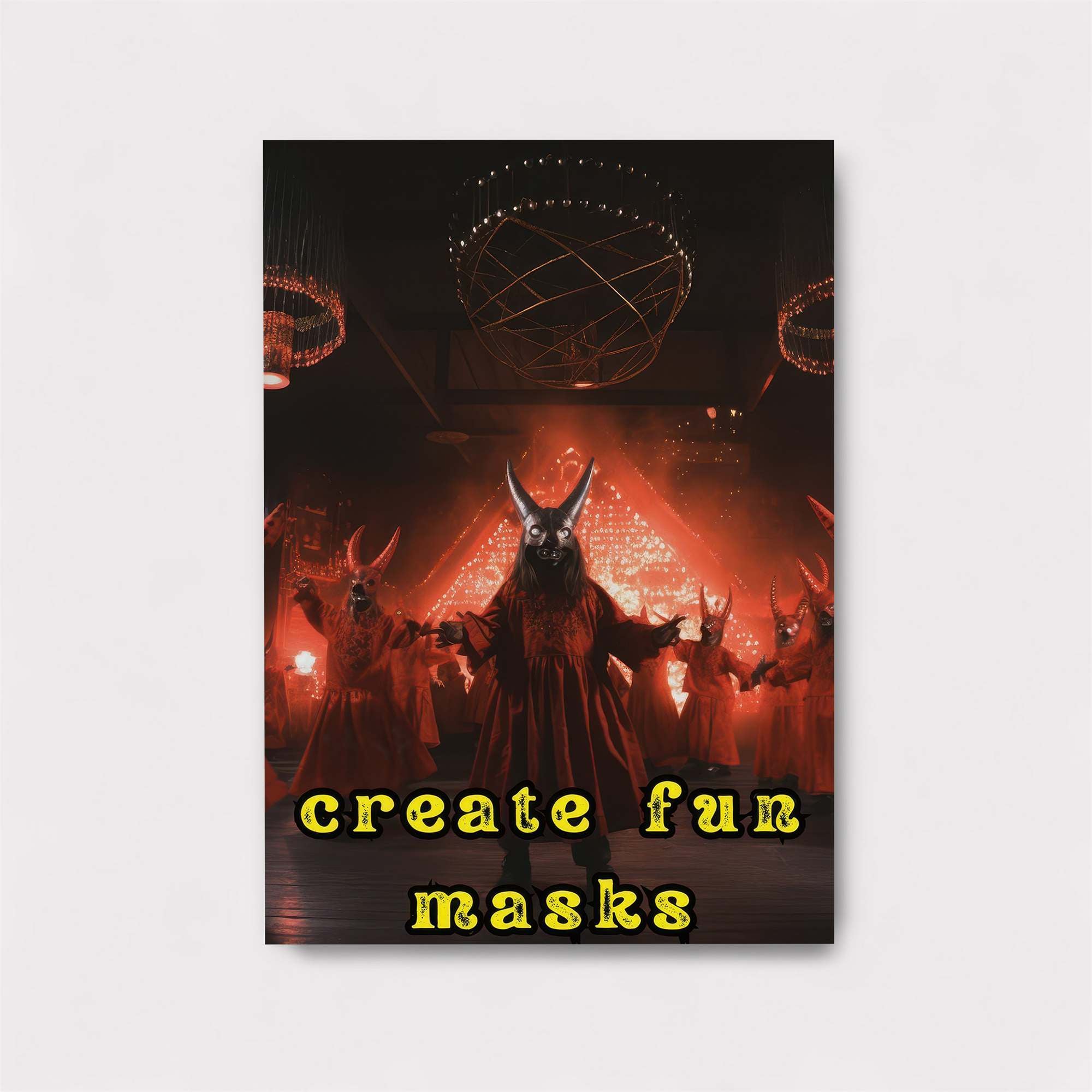 Devilish Delight Safe Wall Magnetic / M