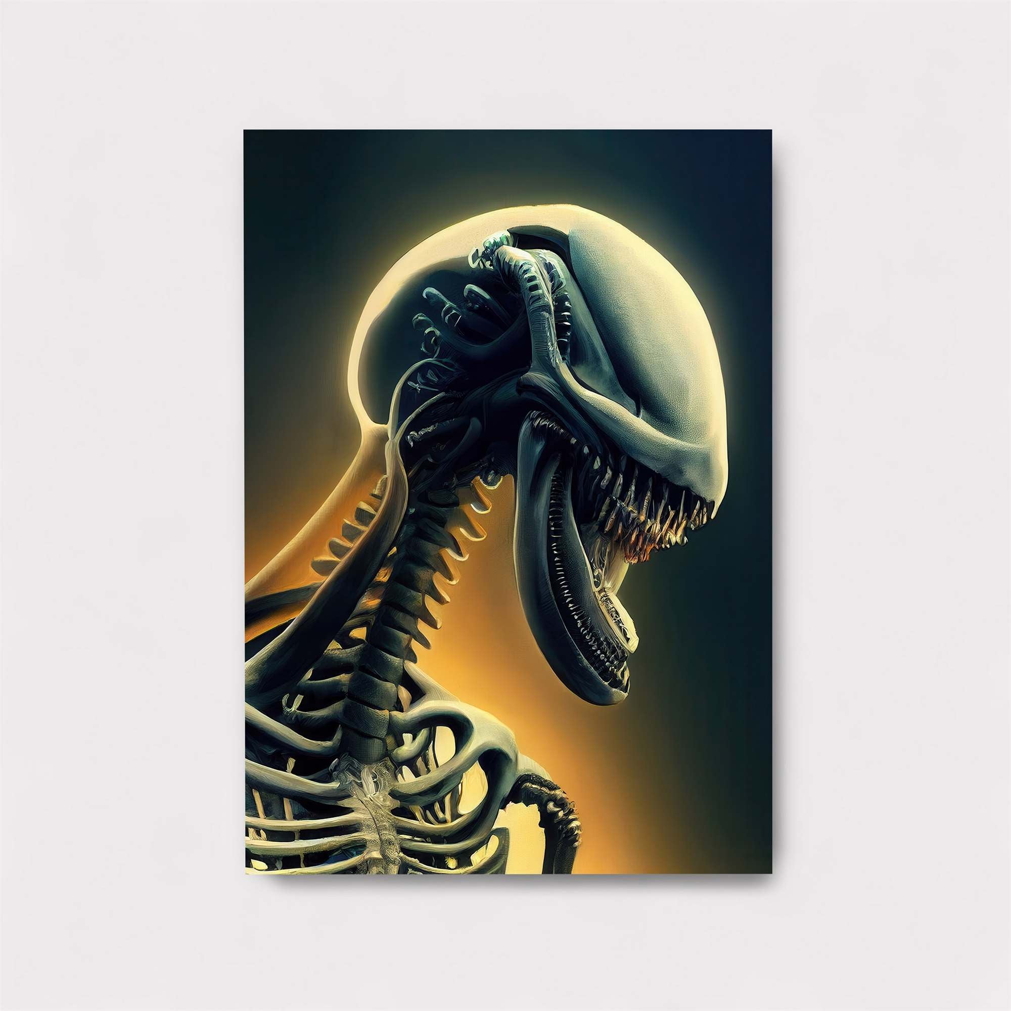 Xenomorph Menace Safe Wall Magnetic / M