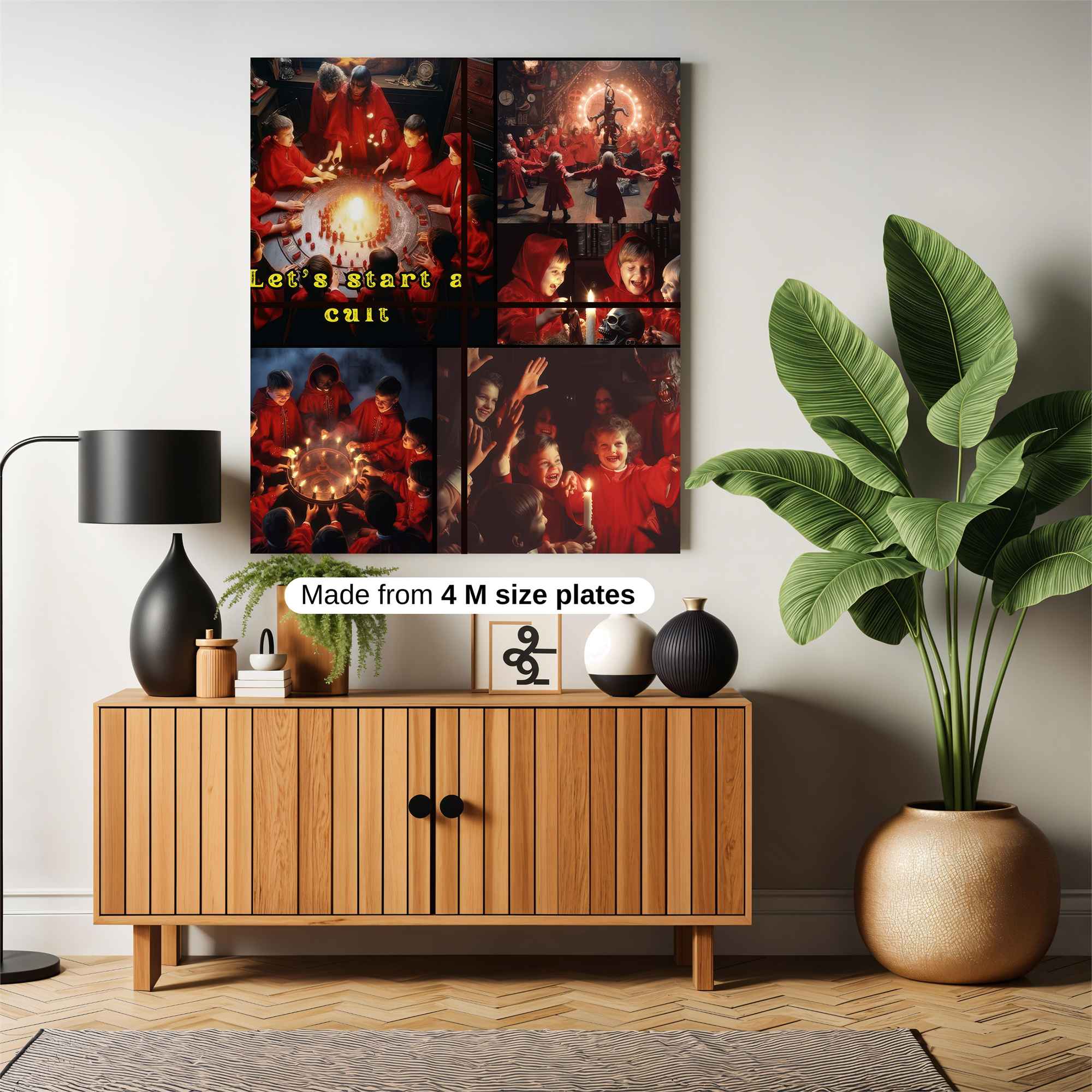 Cultish Celebration Safe Wall Magnetic / M
