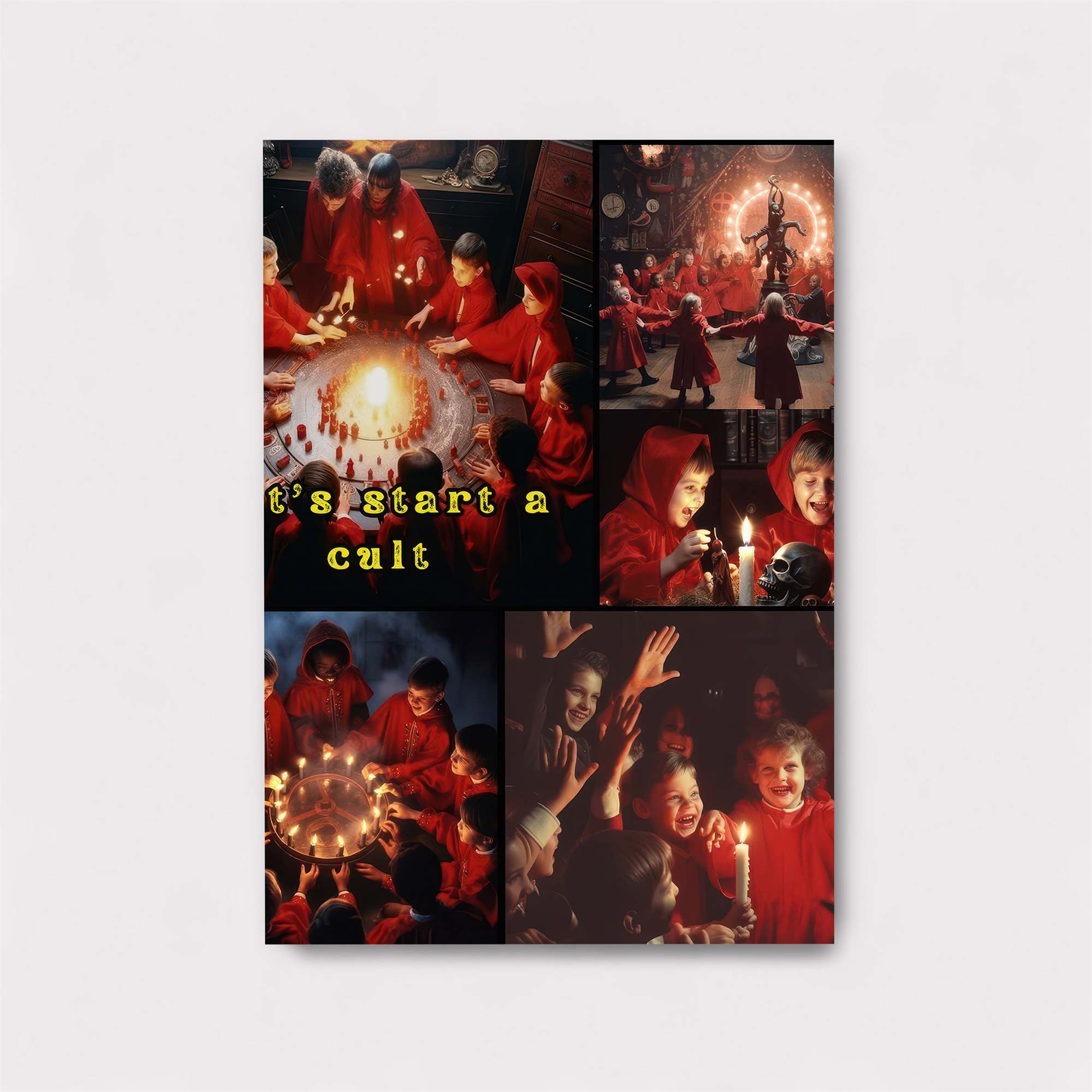 Cultish Celebration Safe Wall Magnetic / M