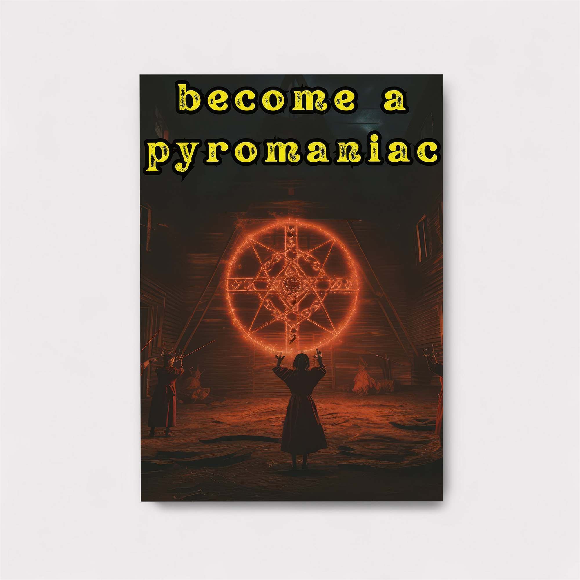 Ritualistic Glow Safe Wall Magnetic / M