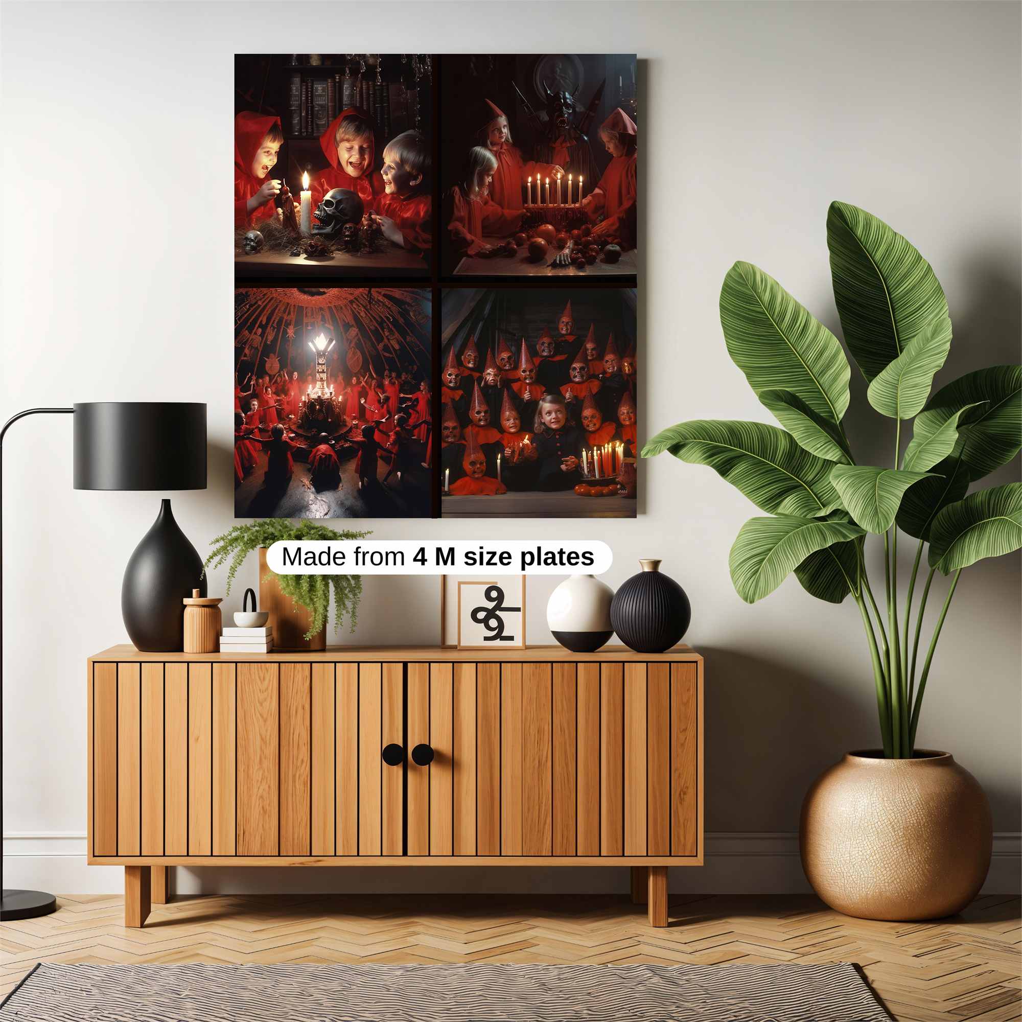 Cultic Celebration Safe Wall Magnetic / M