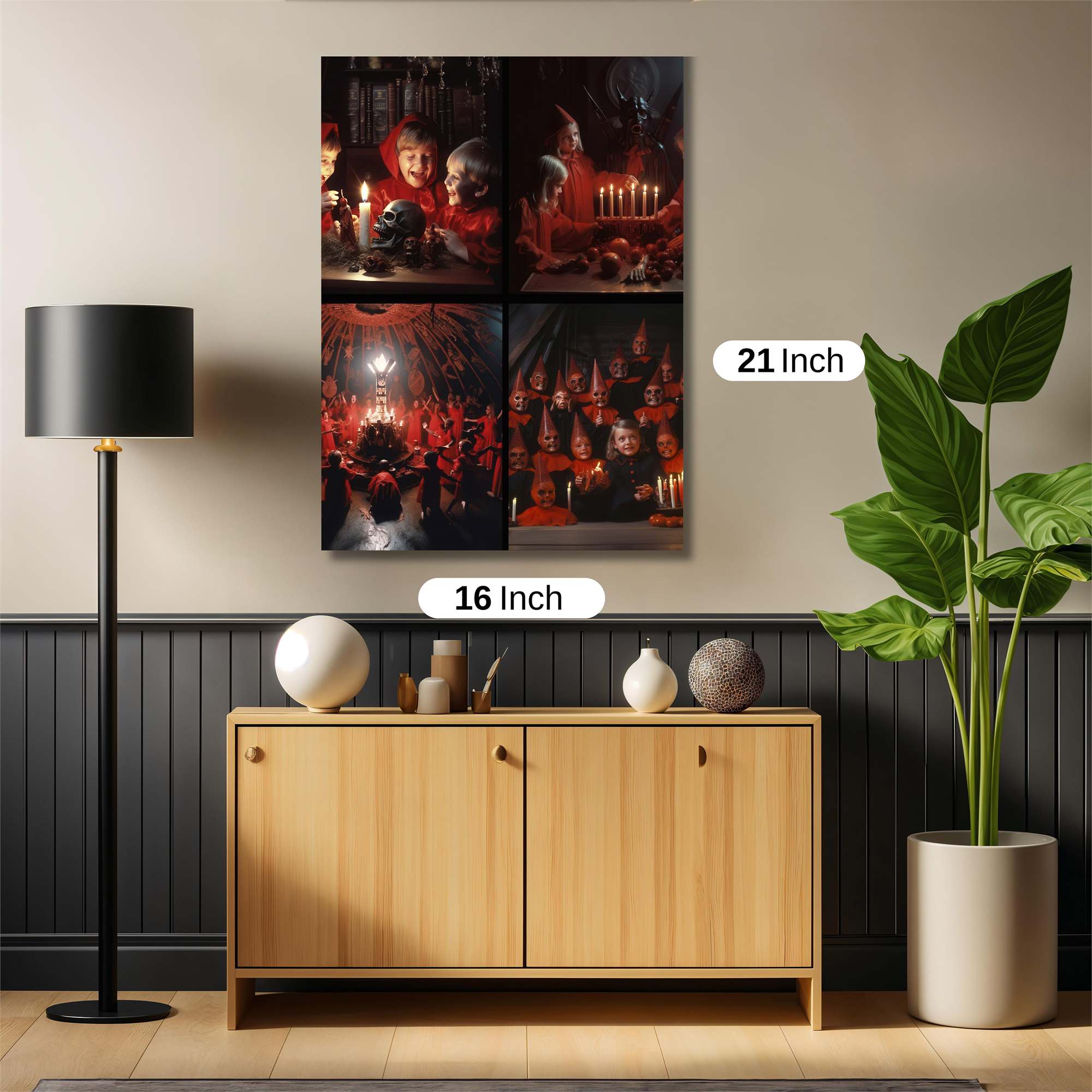 Cultic Celebration Safe Wall Magnetic / M