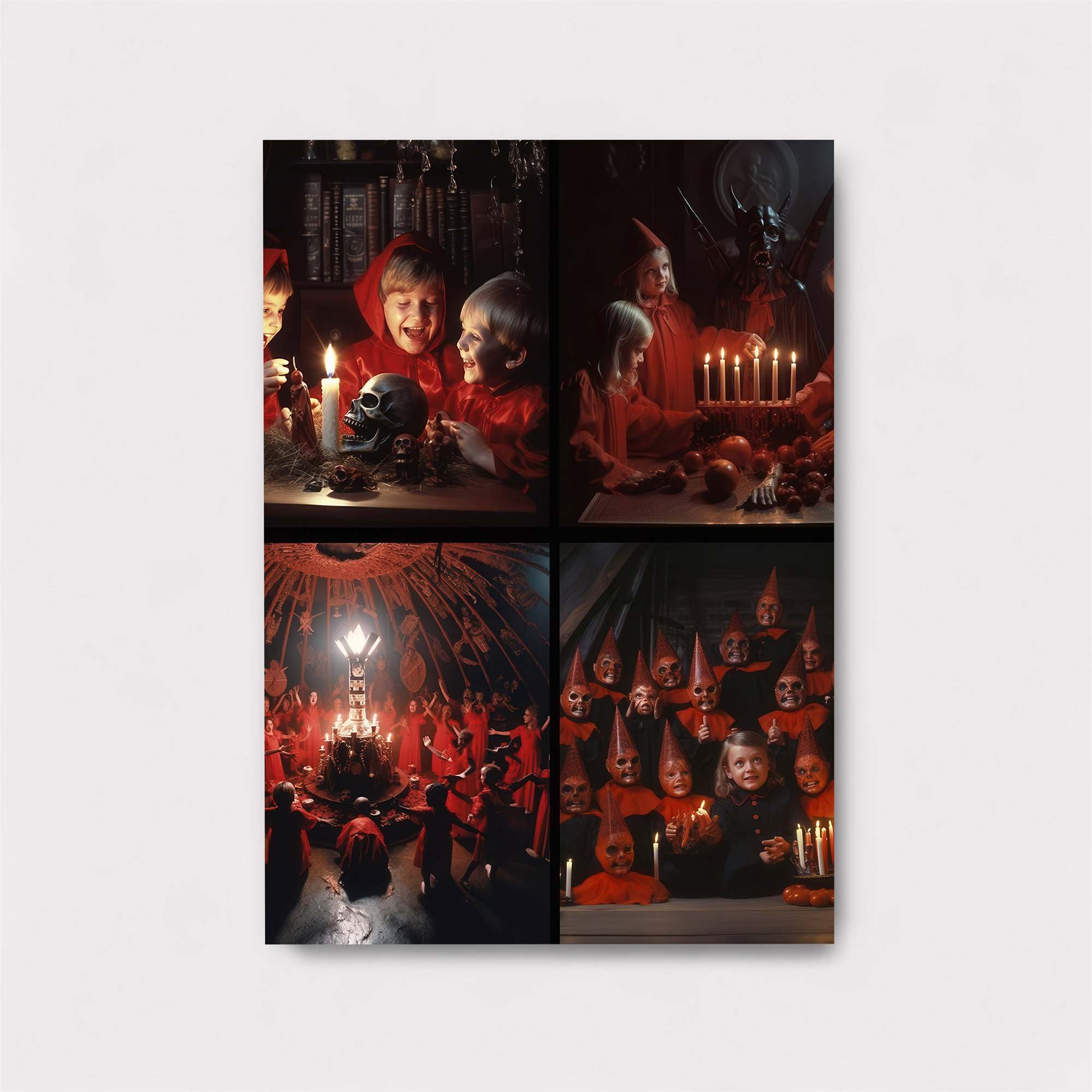 Cultic Celebration Safe Wall Magnetic / M