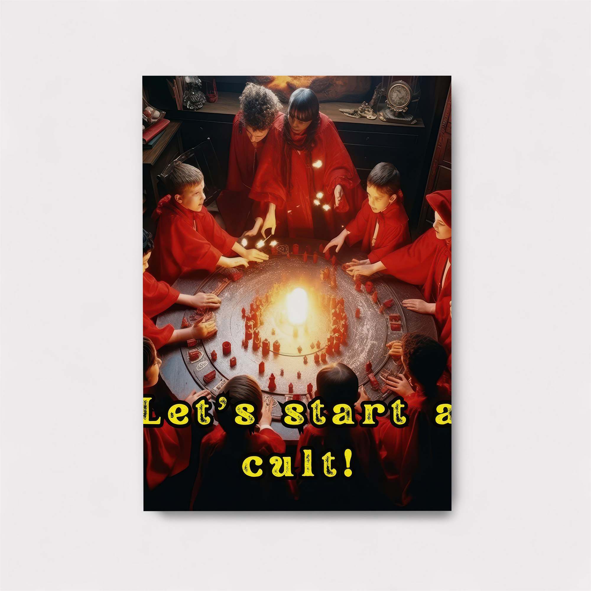 Cult Gathering Safe Wall Magnetic / M