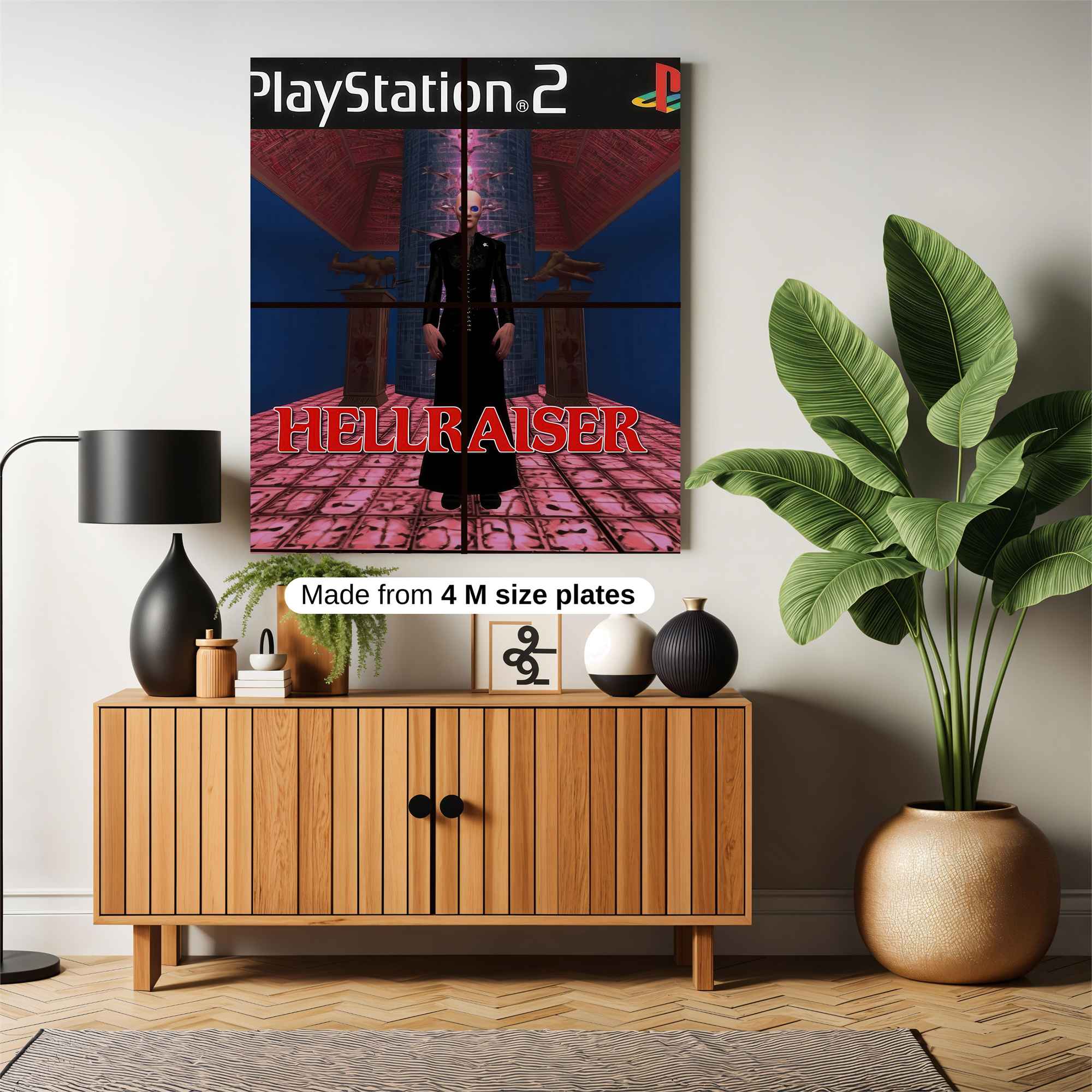 Pinhead Sinister Safe Wall Magnetic / M