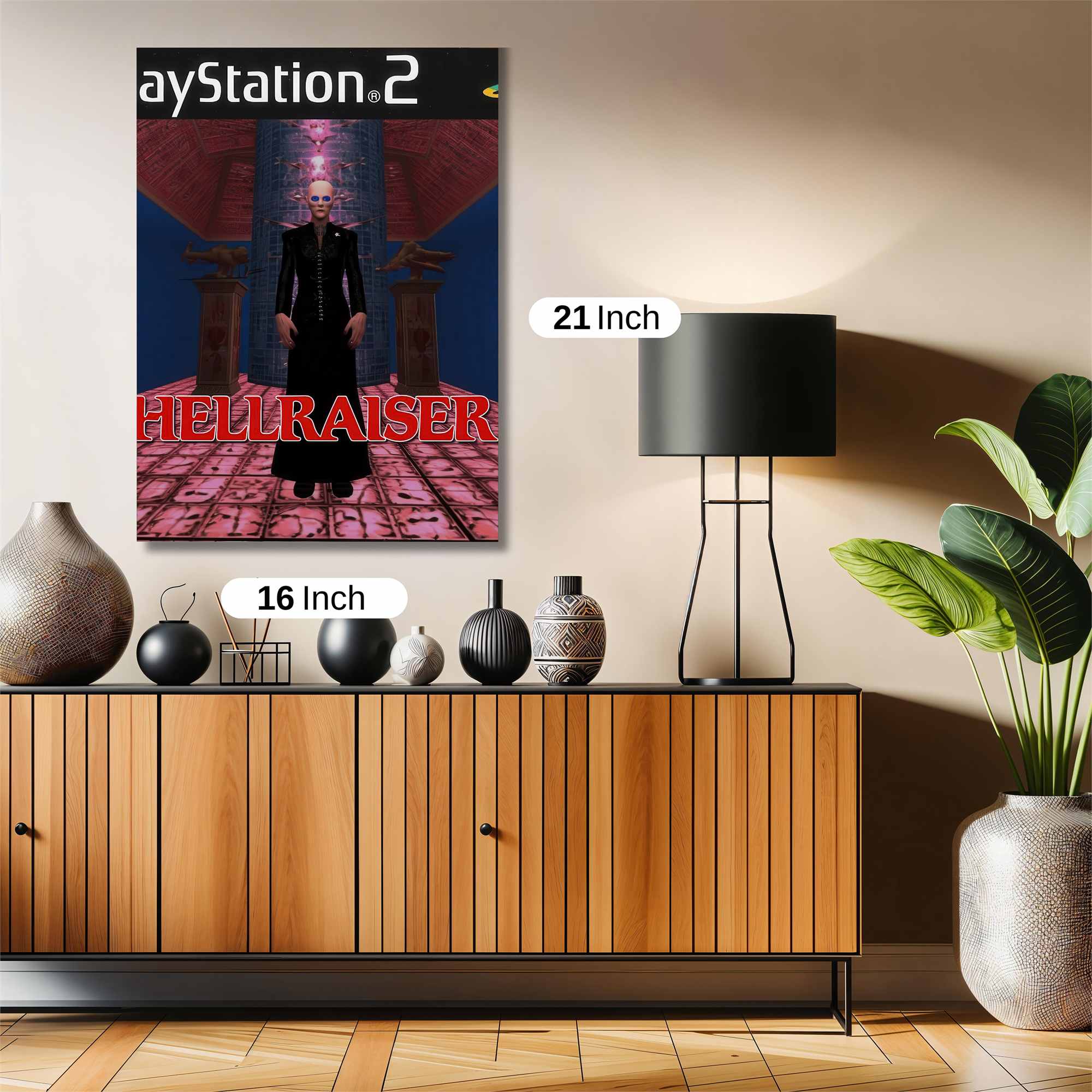 Pinhead Sinister Safe Wall Magnetic / M