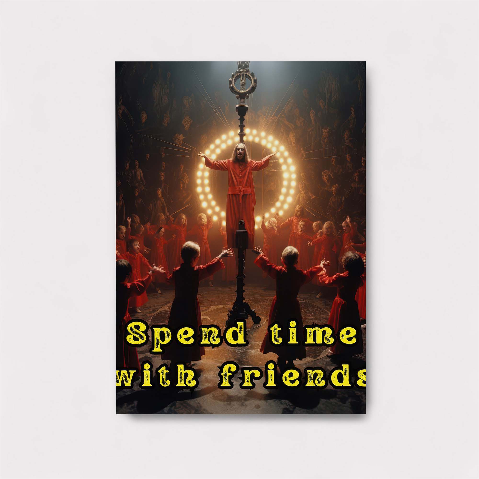 Jesus Radiant Safe Wall Magnetic / M